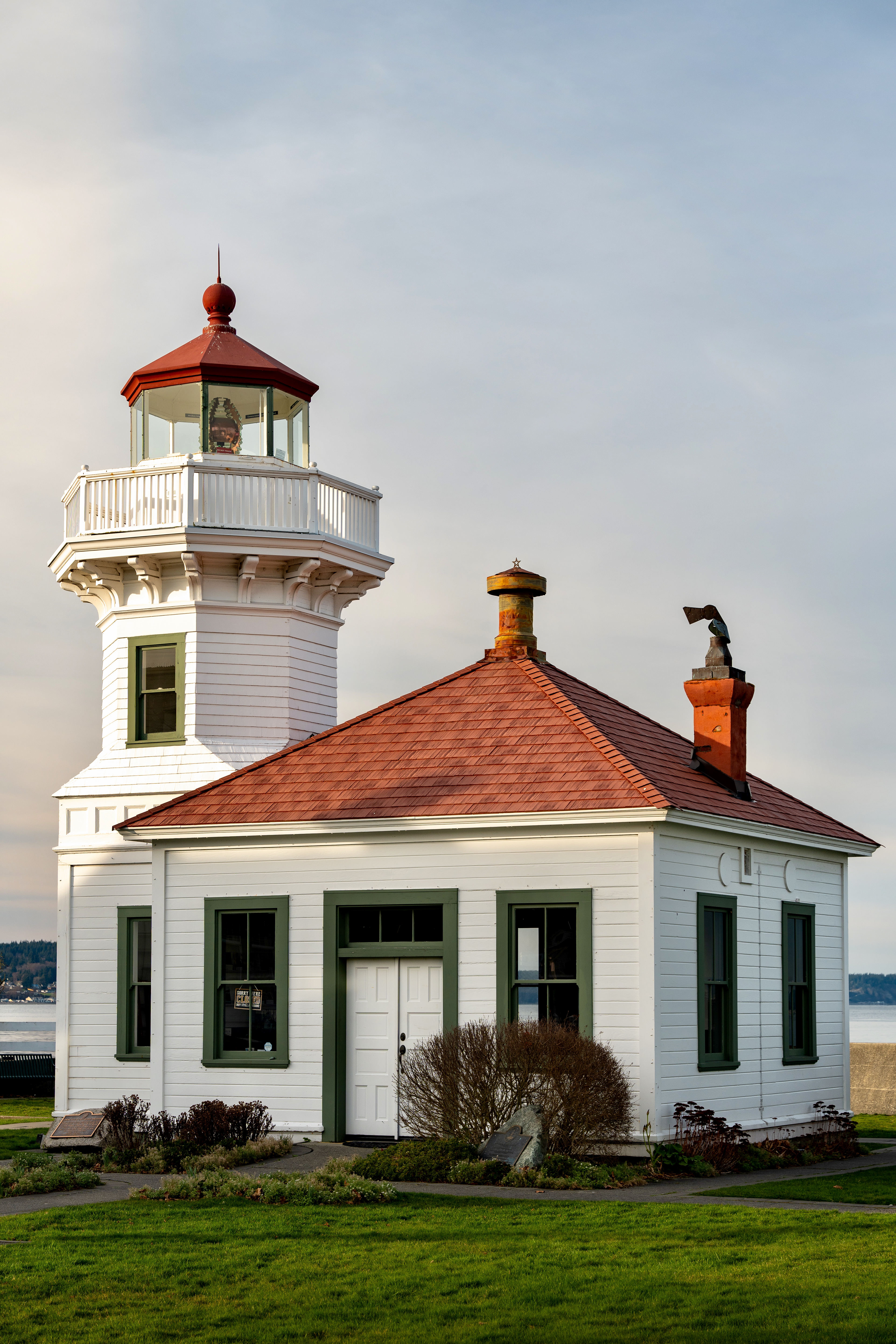 Mukilteo, WA - Mukilteo Lighthouse