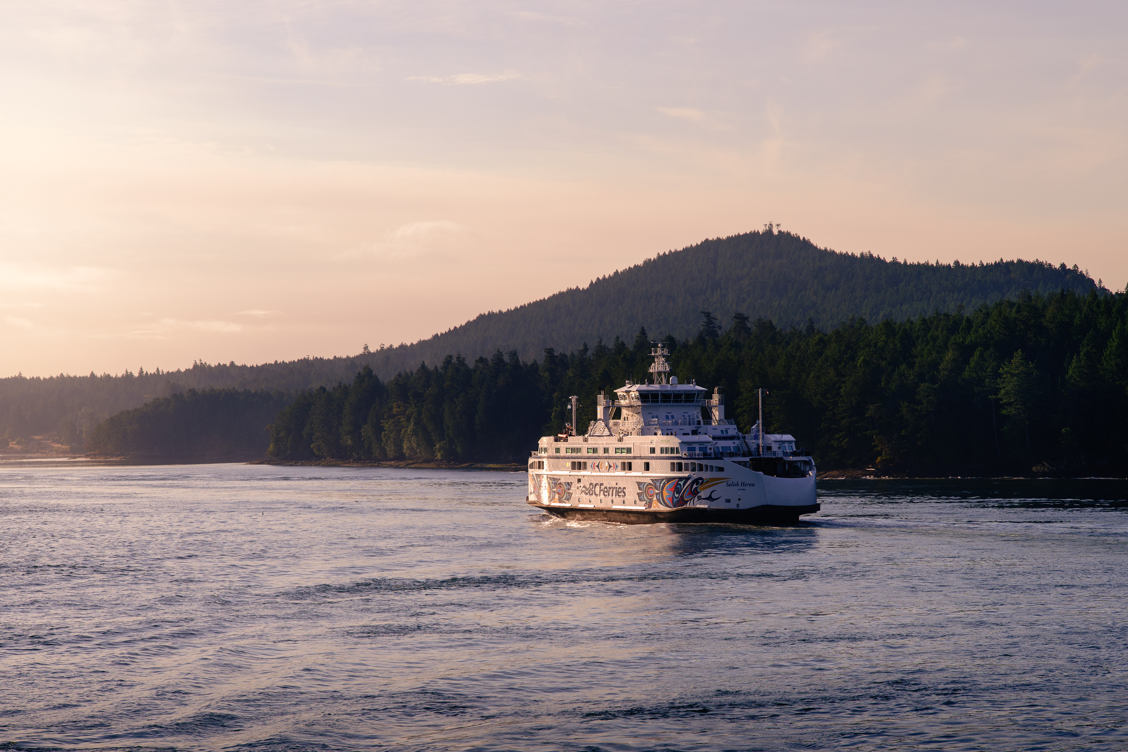 Gulf Islands, BC, Canada