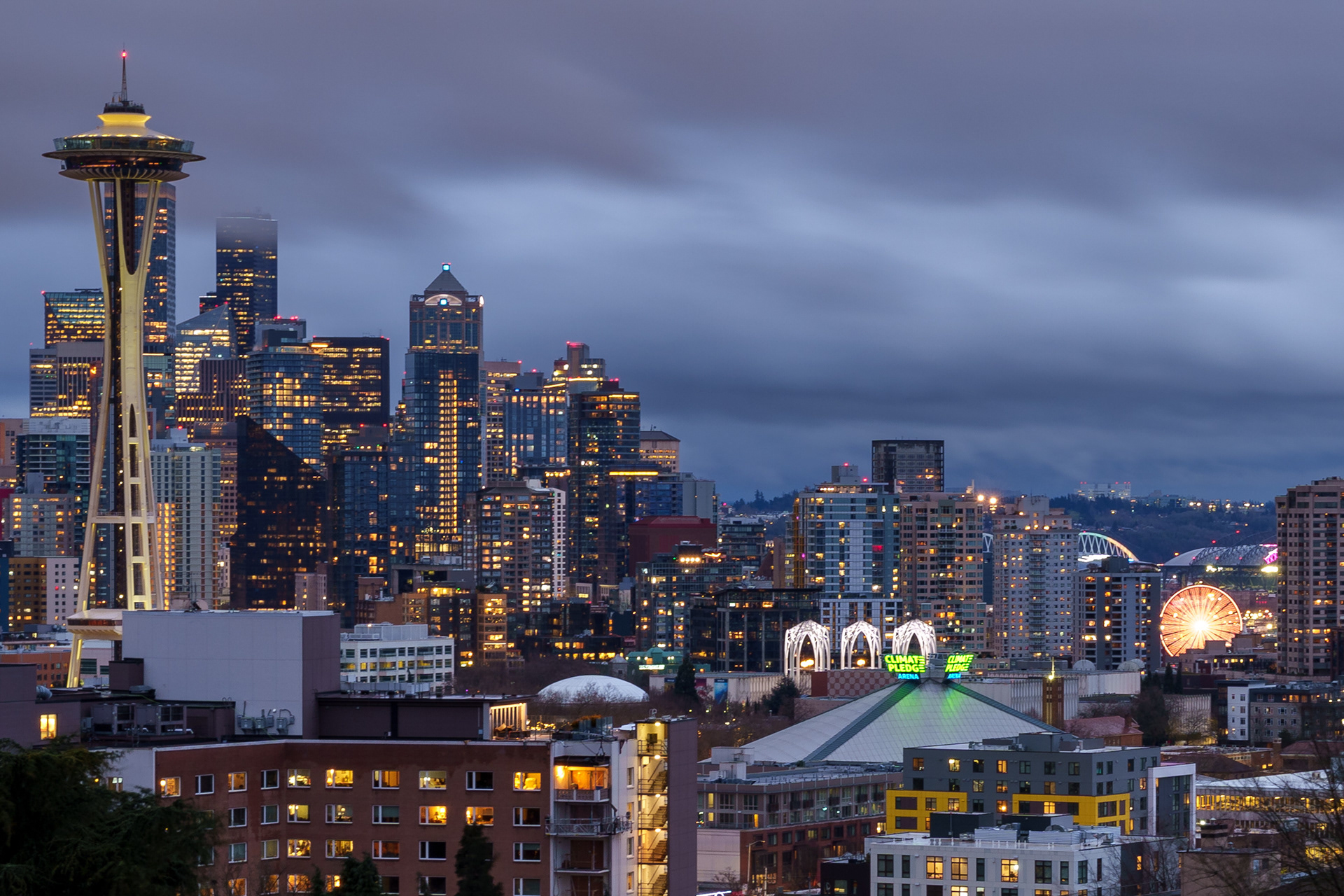 Seattle Skyline from Kerry Park