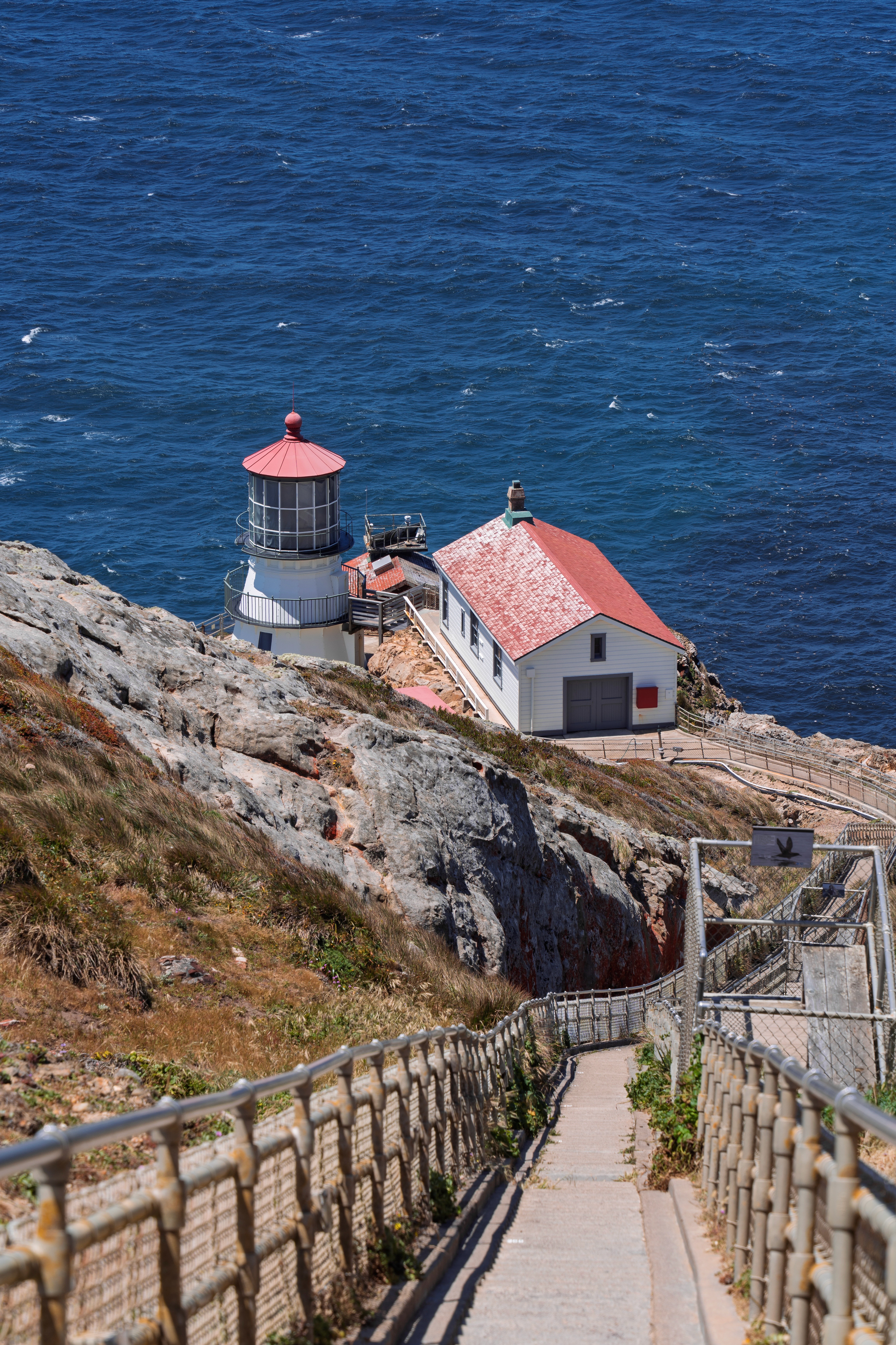 Point Reyes Lighthouse, CA / Sony A7IV
