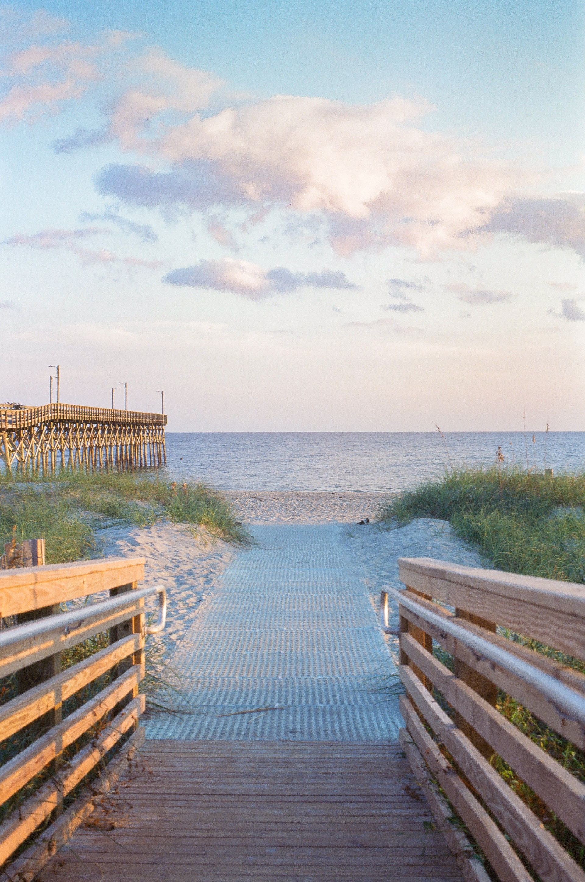 Ocean Isle Beach, NC / Nikon F2 / Kodak Ektachrome 100 Film