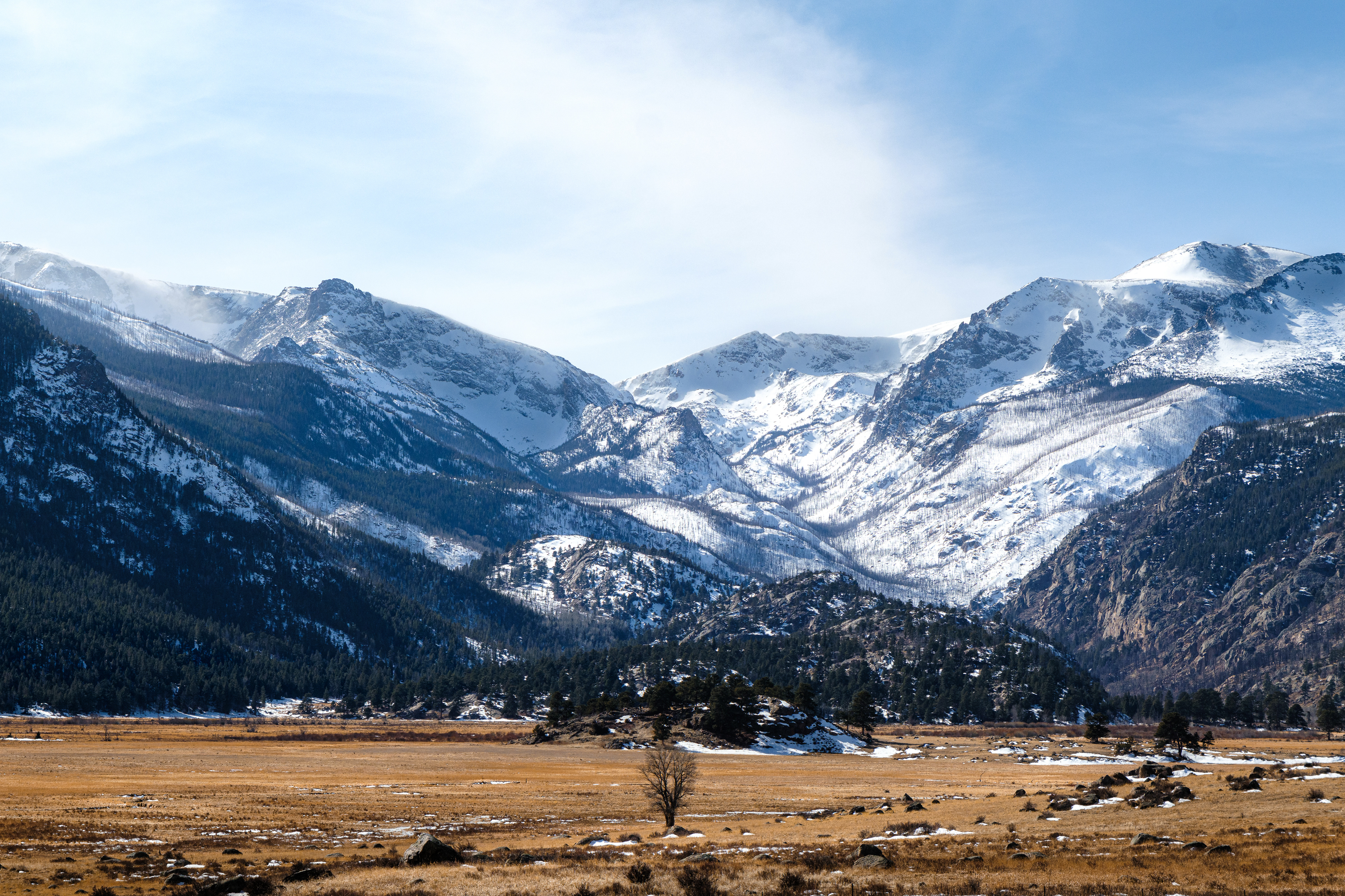 Rocky Mtn Nat'l Park, CO, USA