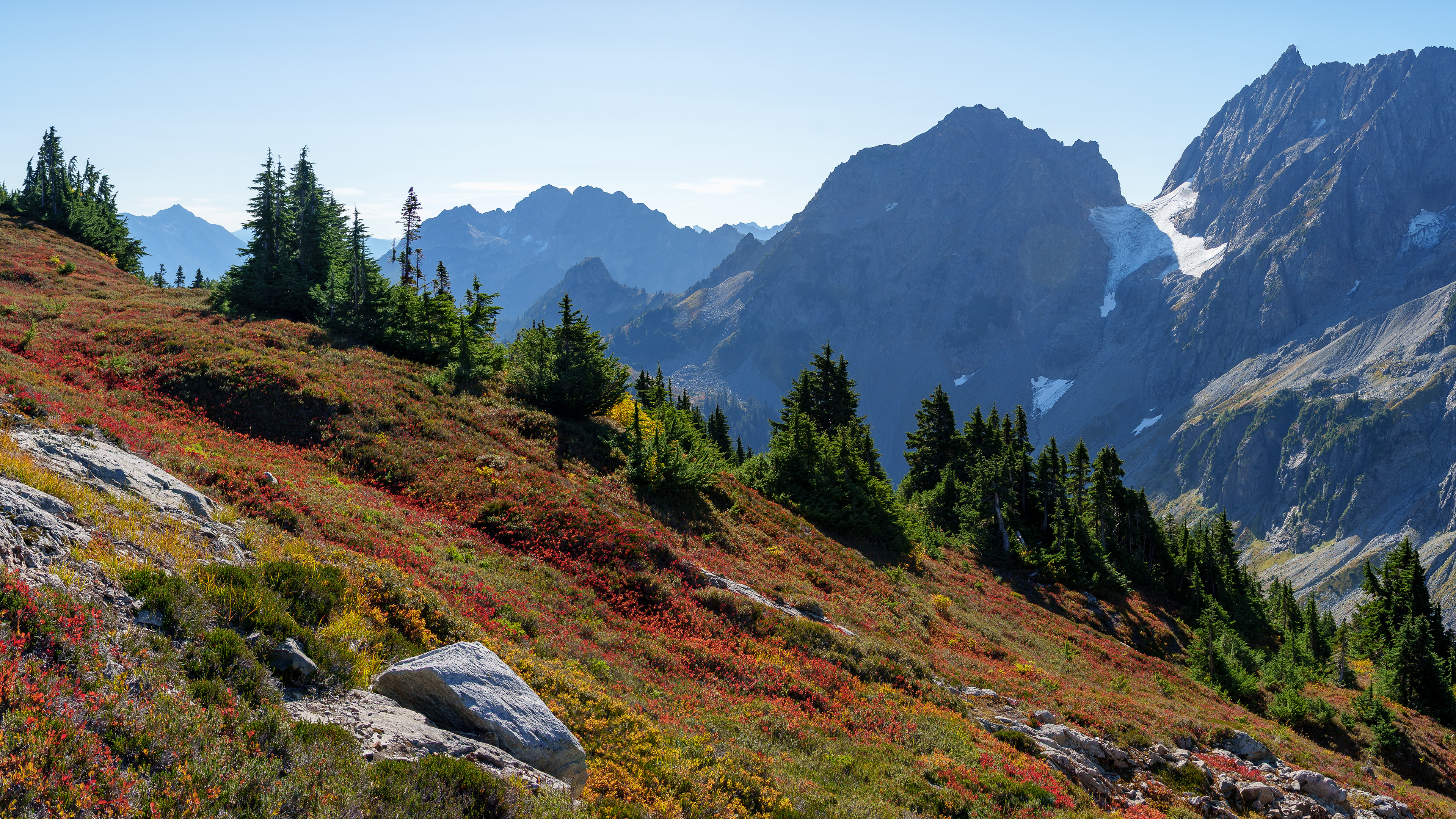 North Cascades Nat'l Park, WA, USA