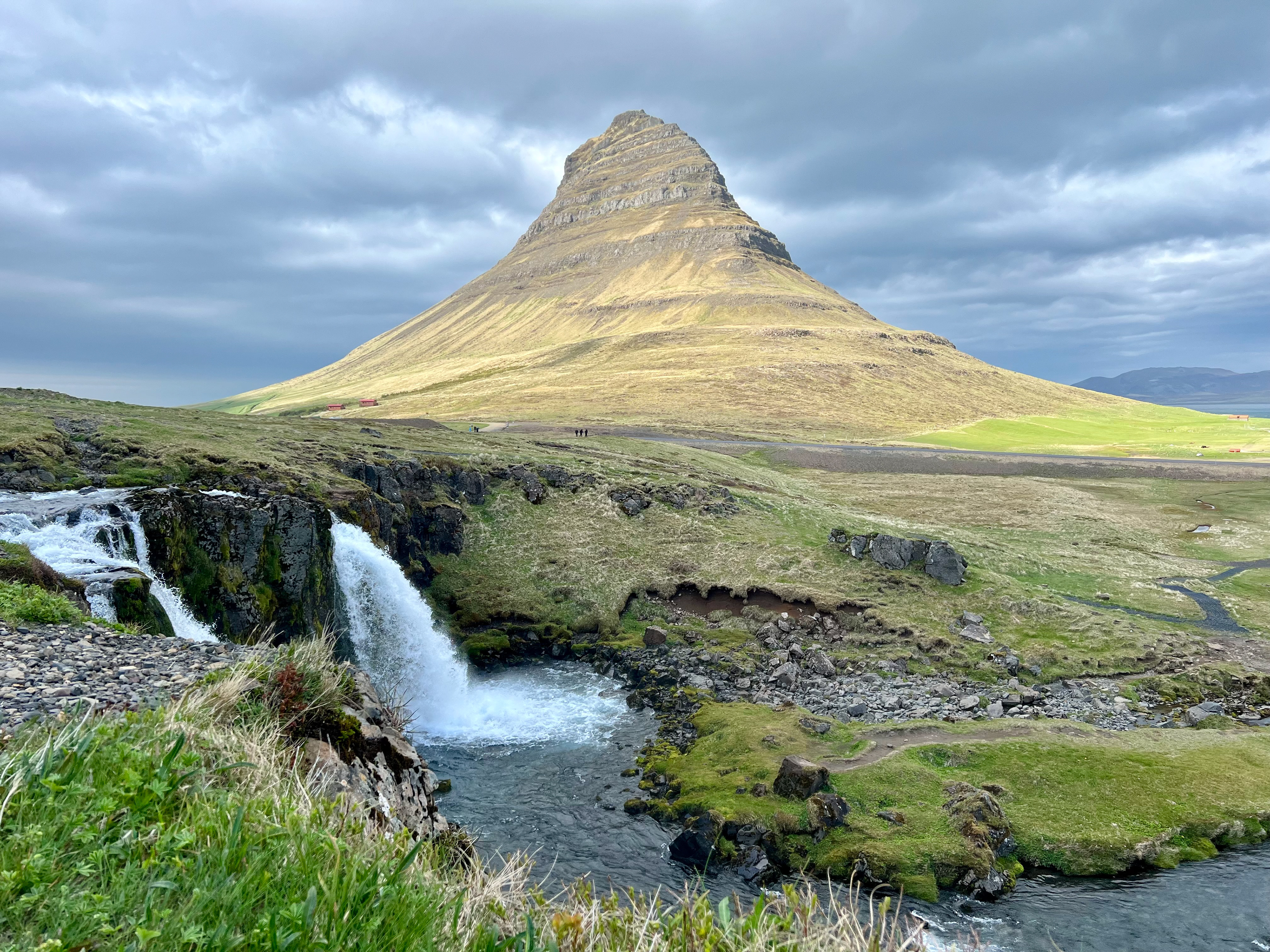 Kirkjufell, Snaefellsnes Peninsula, Iceland / iPhone 13 Pro