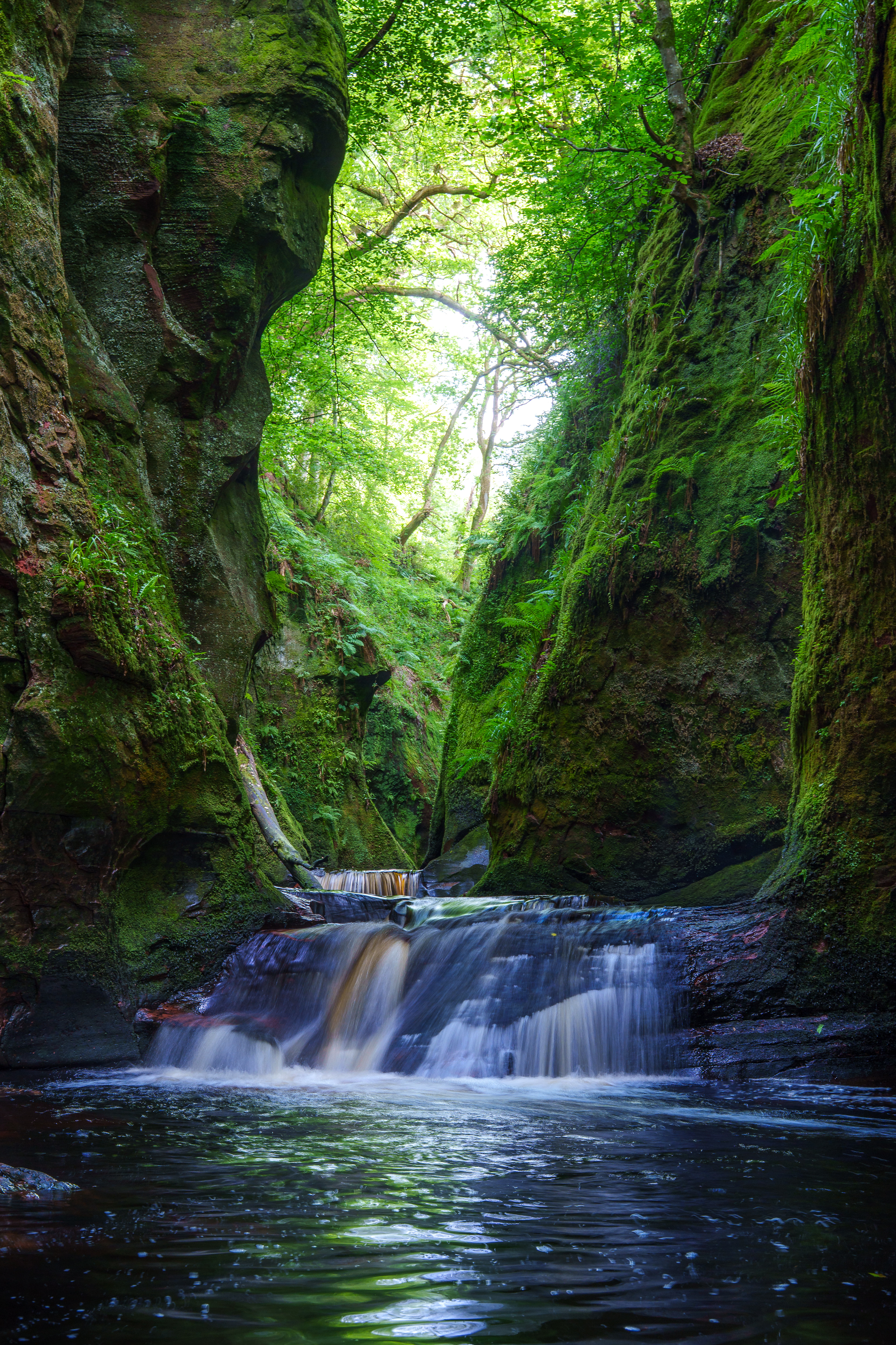 Devil's Pulpit, Scotland