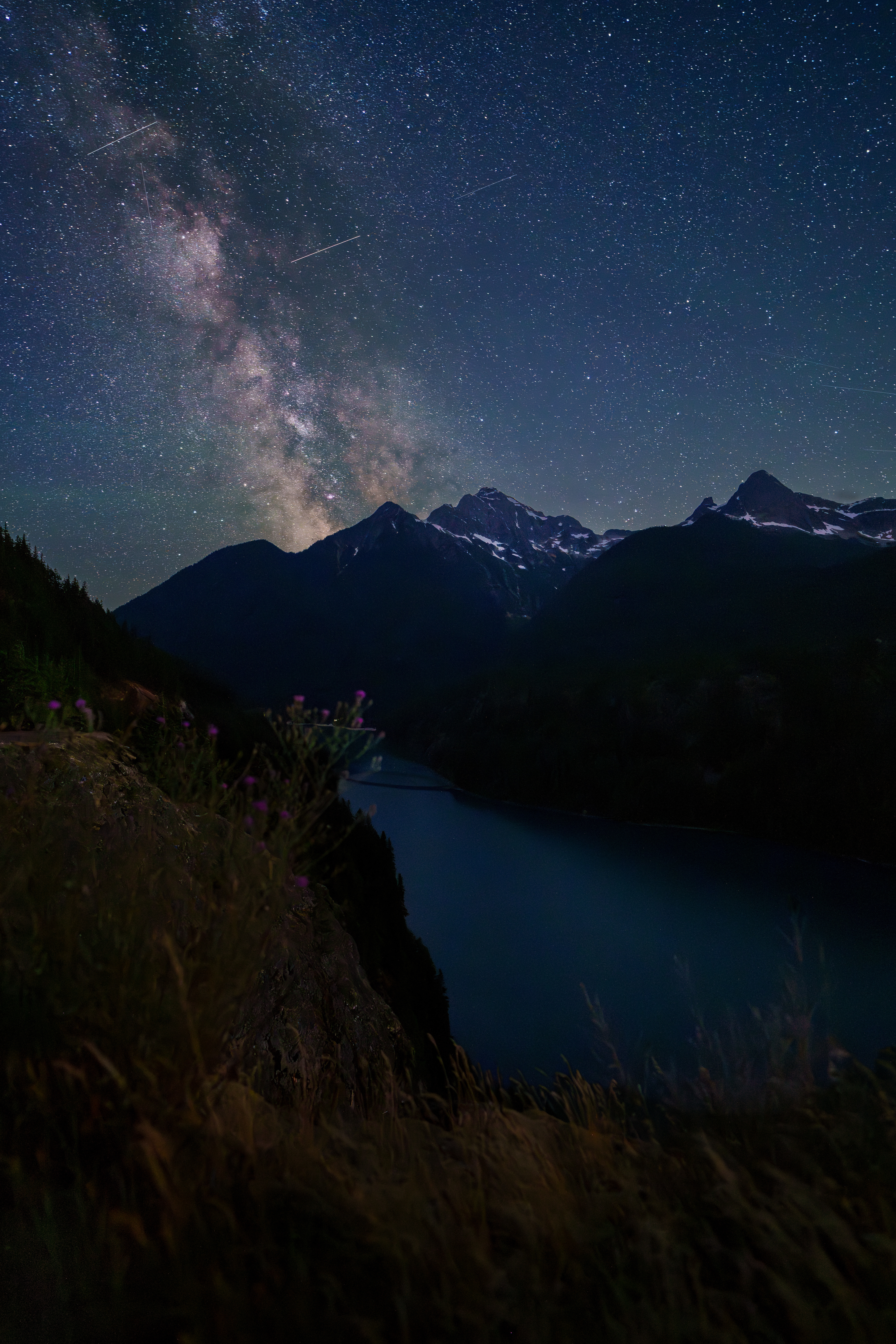 Diablo Lake, WA, USA