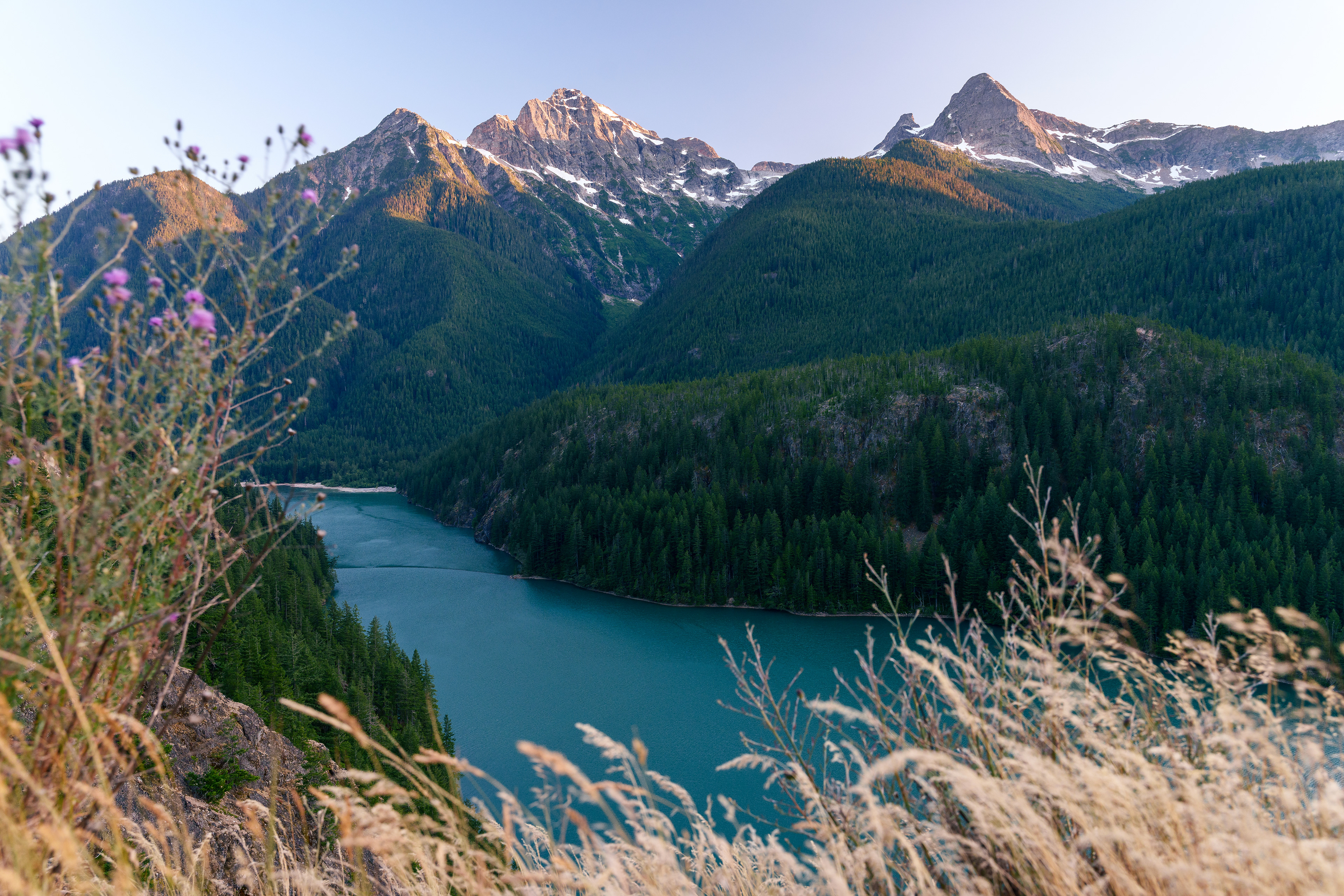 Diablo Lake, WA, USA