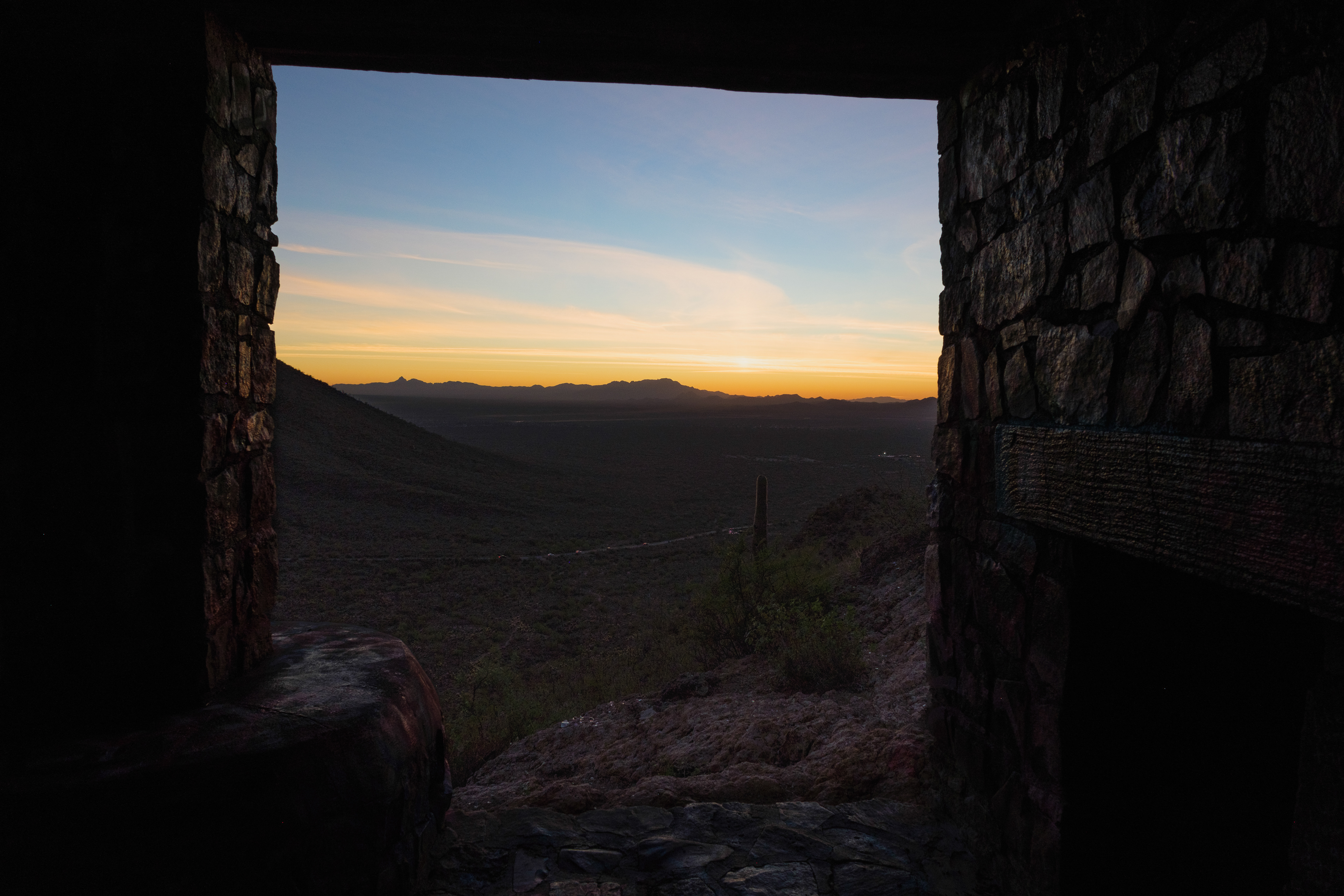 Fujifilm X-T4 / Gate’s Pass, Tucson, AZ