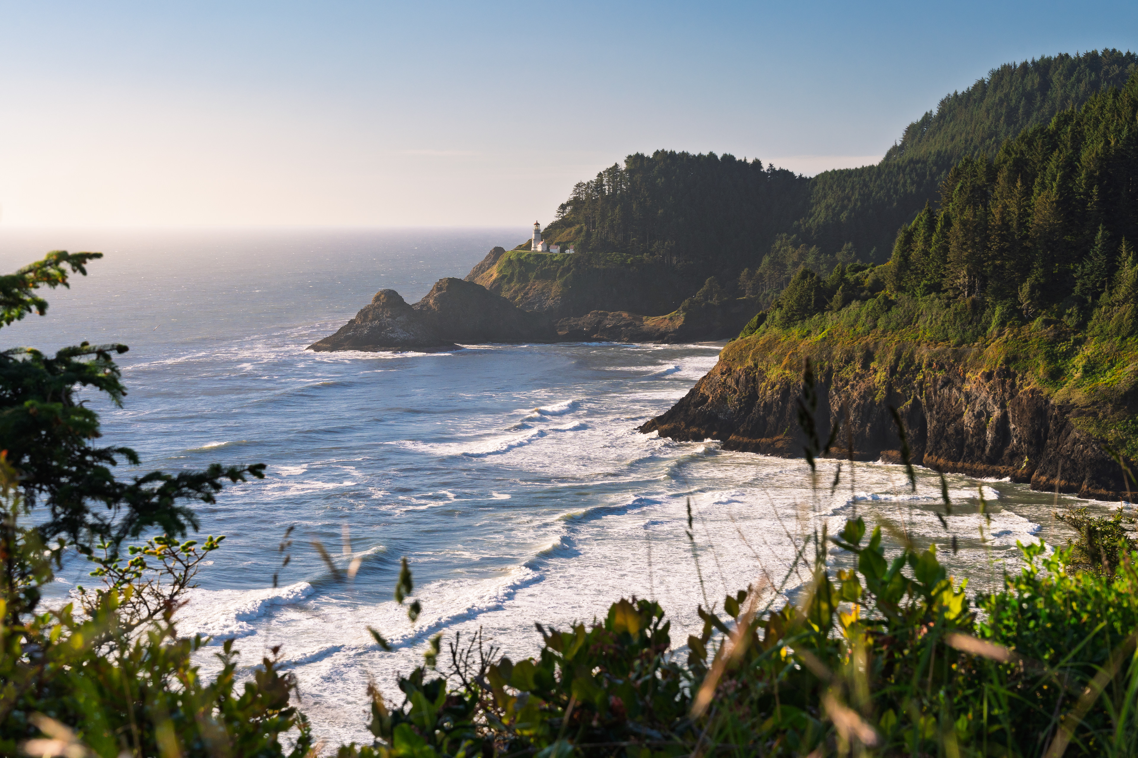 Heceta Head, OR, USA