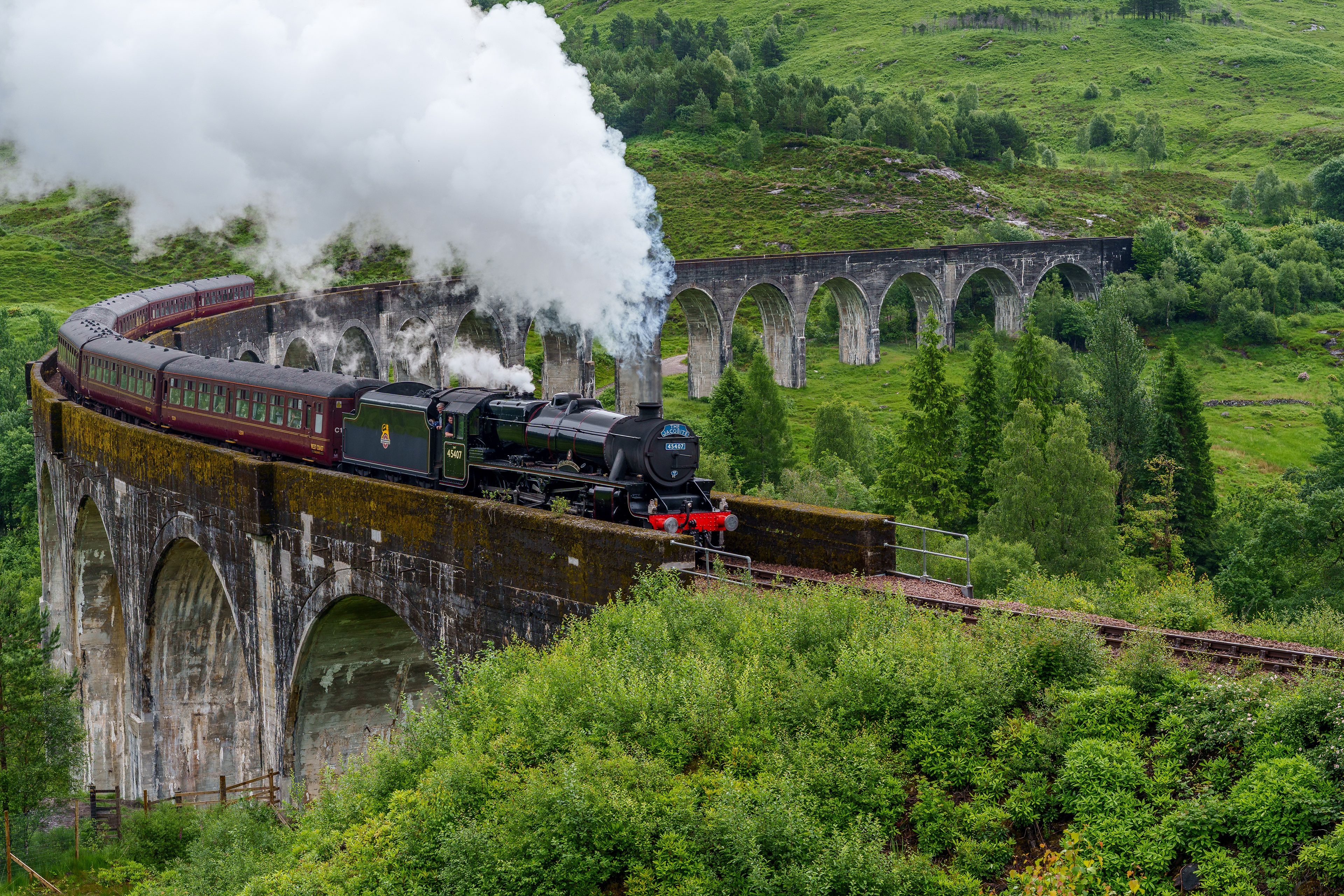 Glenfinnan Viaduct, Scotland