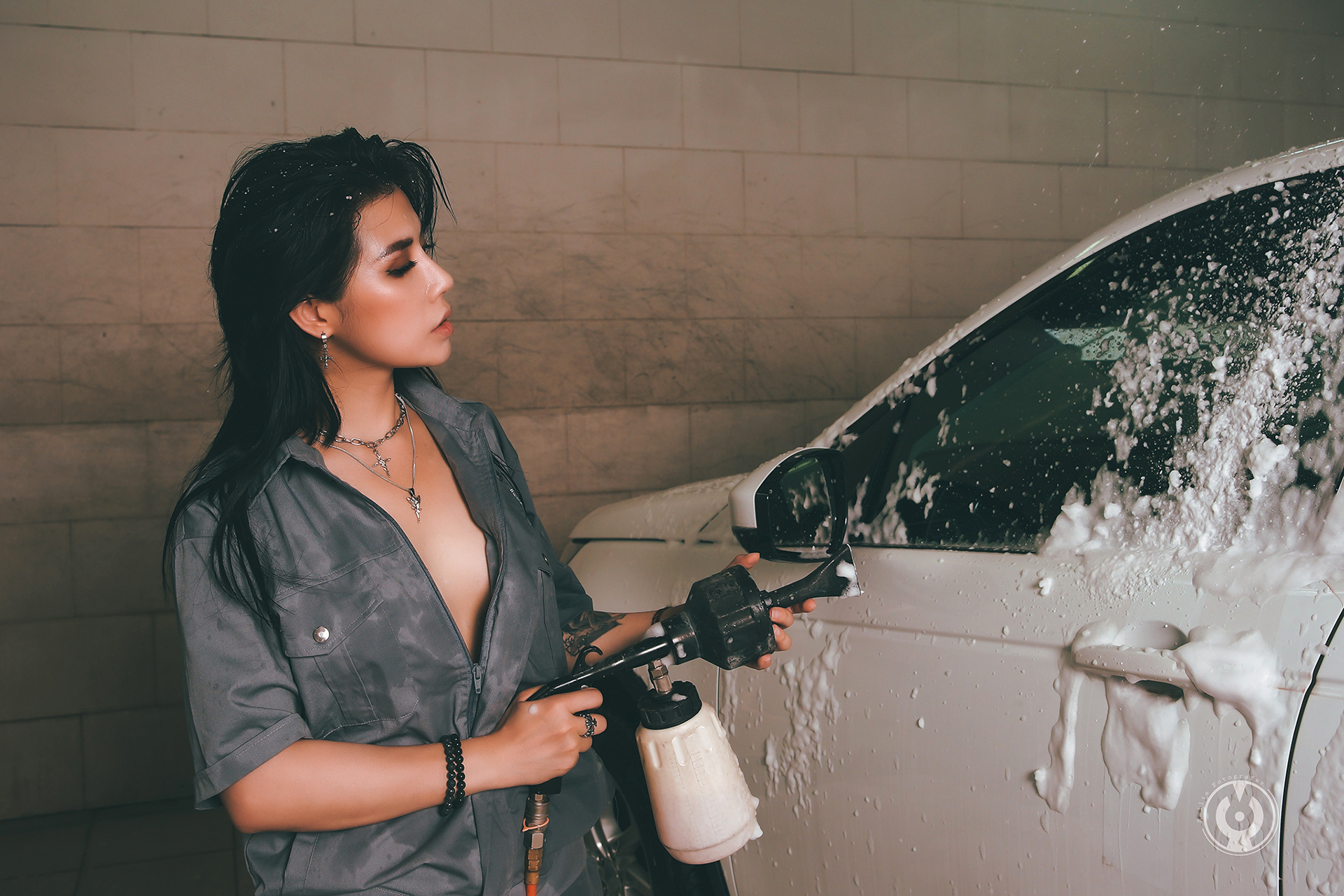 Chéng Míng ᴹᔆ ᔆᵗᵘᵈⁱᵒ - Car Wash with a Girl