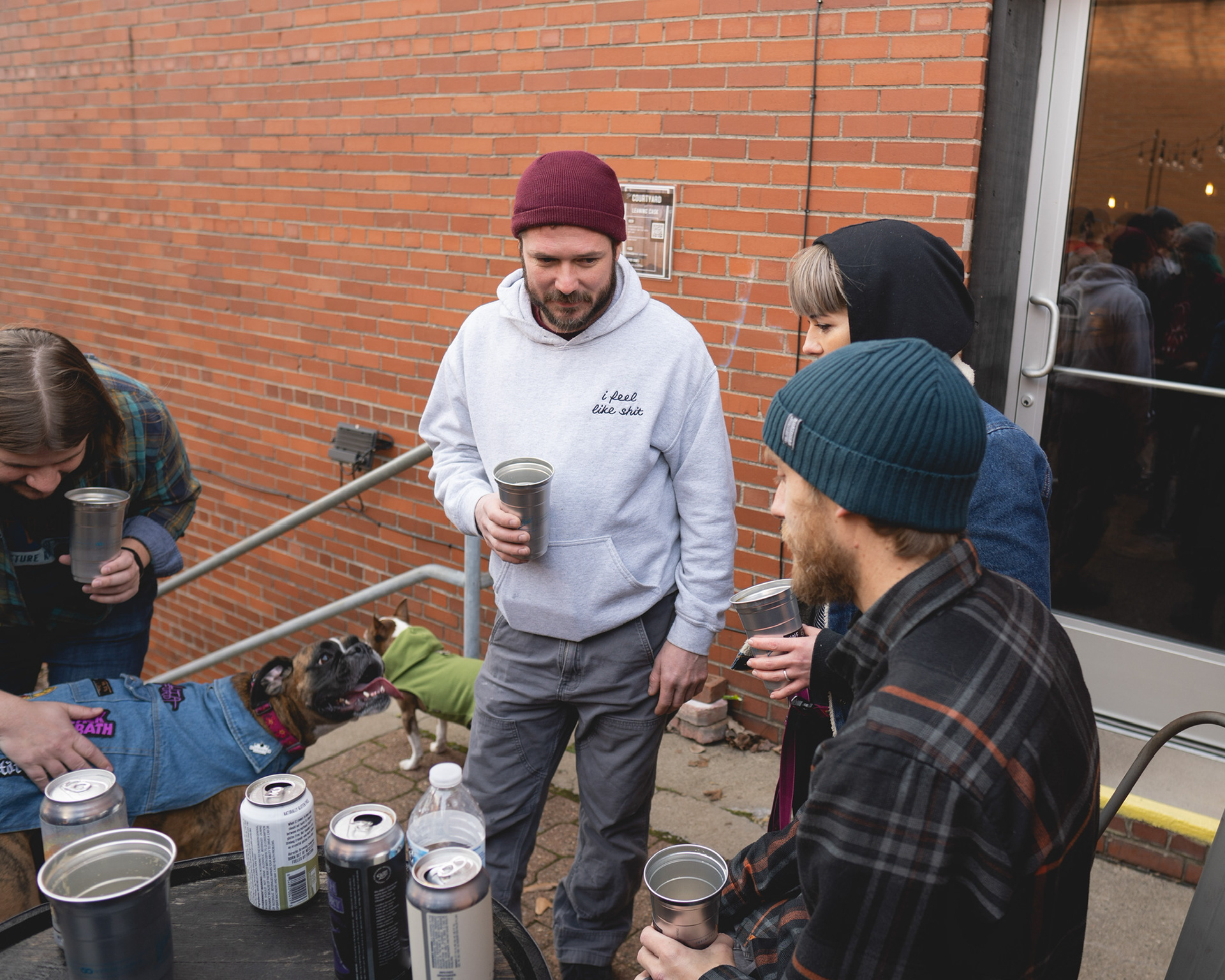 February 5, 2023 - Winter Beer Share @ Leaning Cask