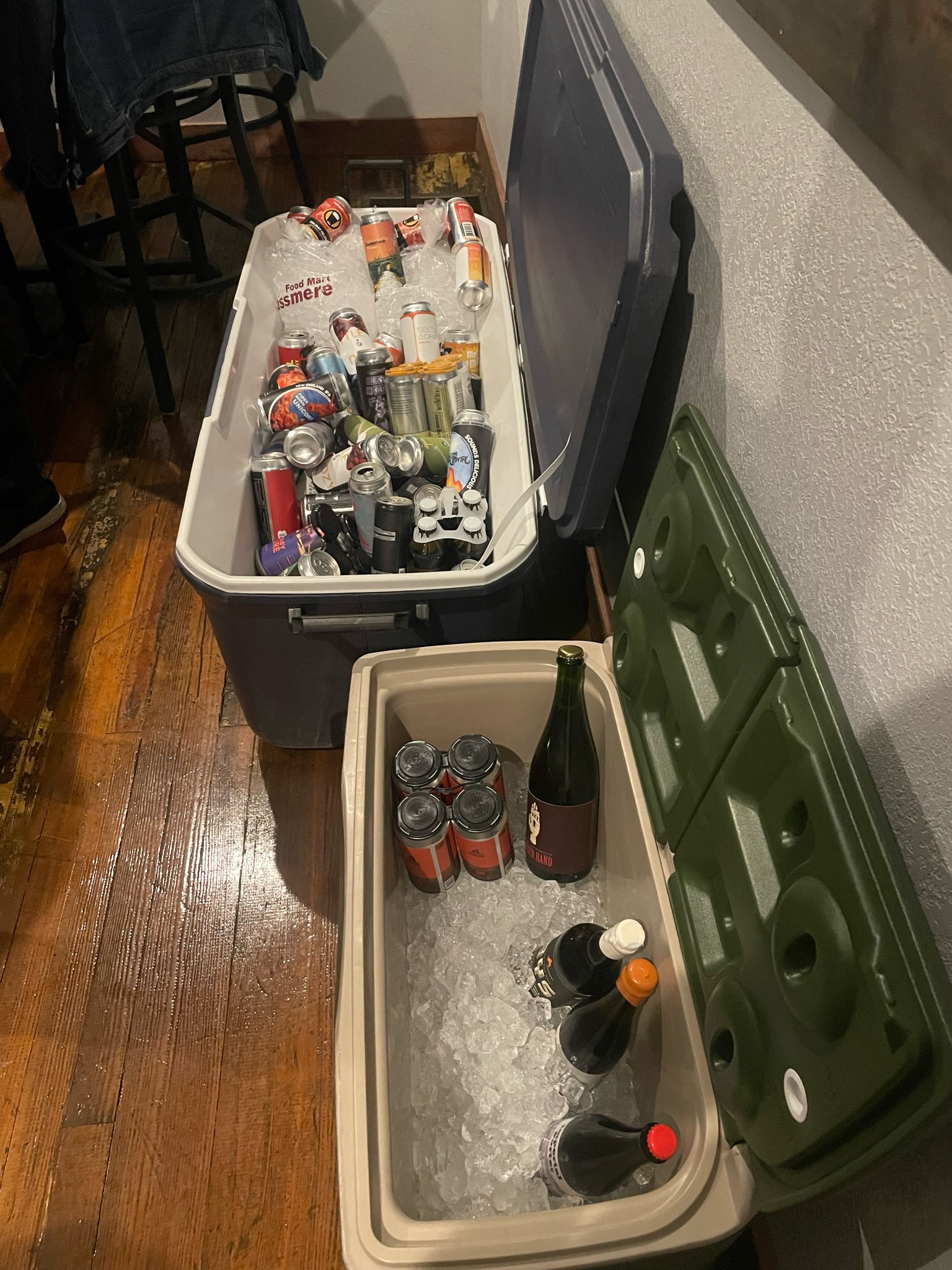 February 5, 2023 - Winter Beer Share @ Leaning Cask