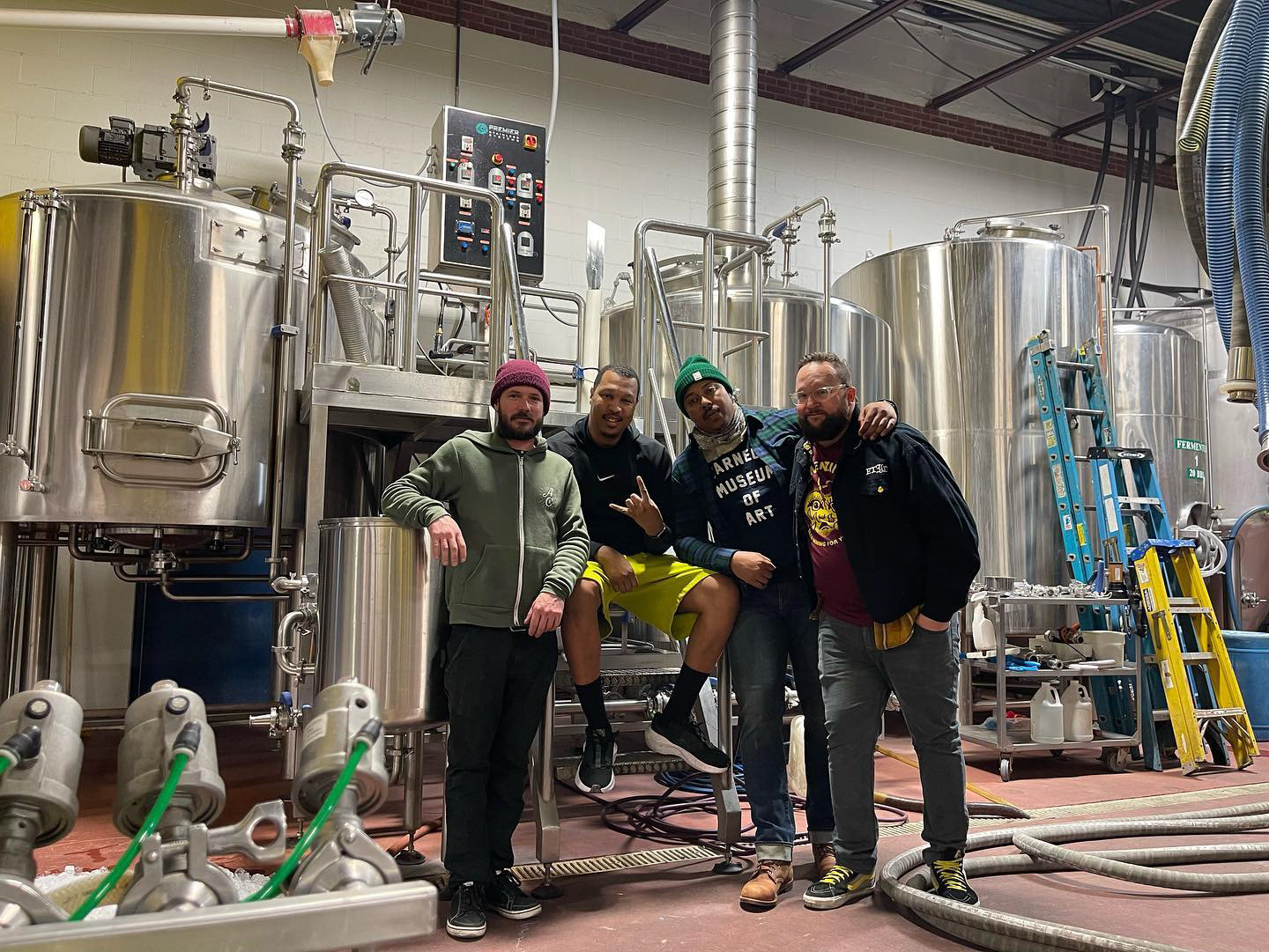 April 10, 2022 - Beer Share @ East End Brewing