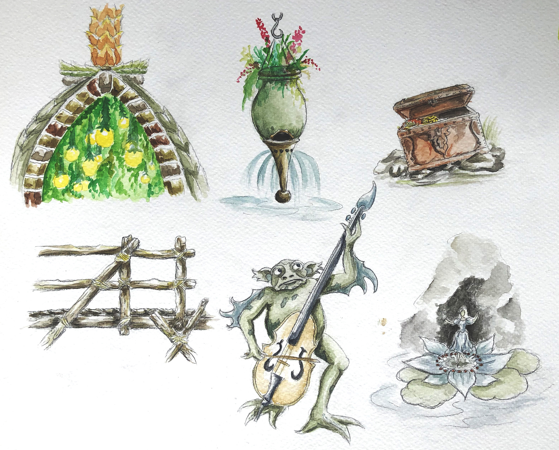 Watercolor exersize 2