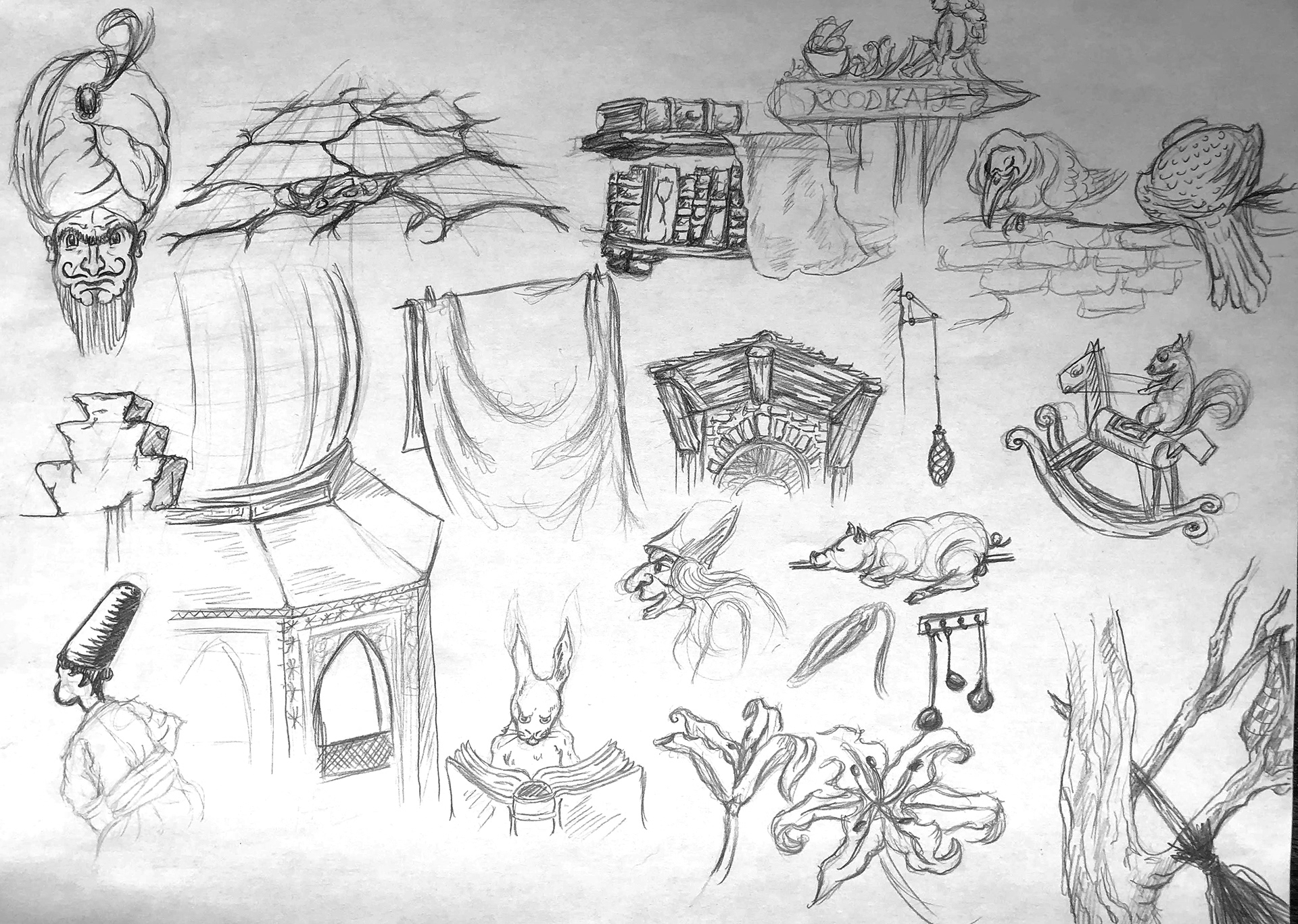 Sketches 6