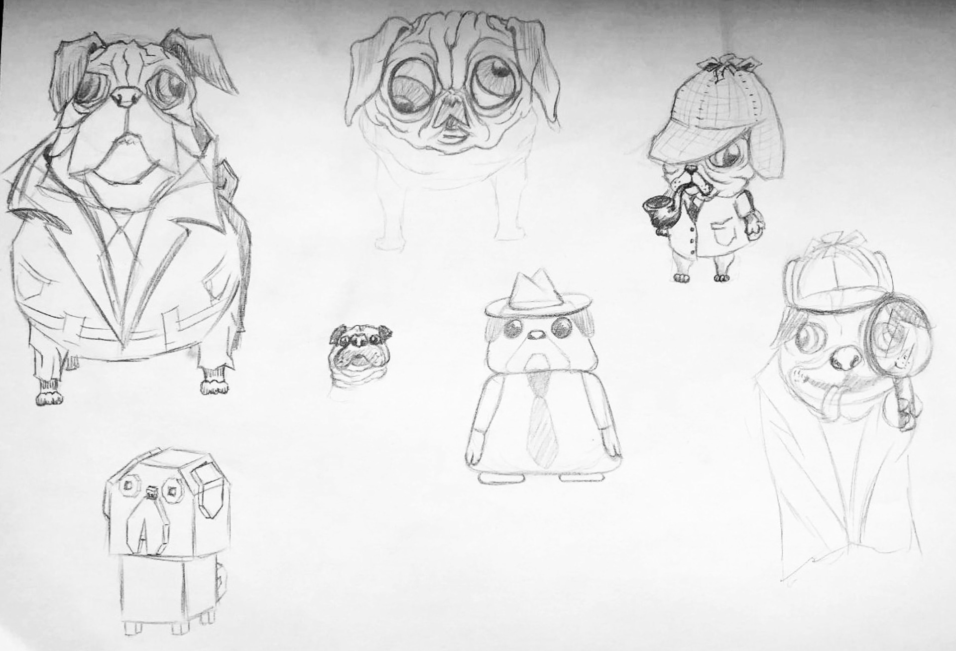 Character designs