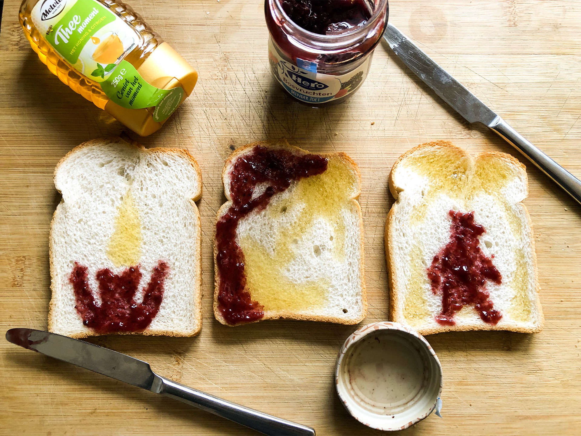 Honey and Jam