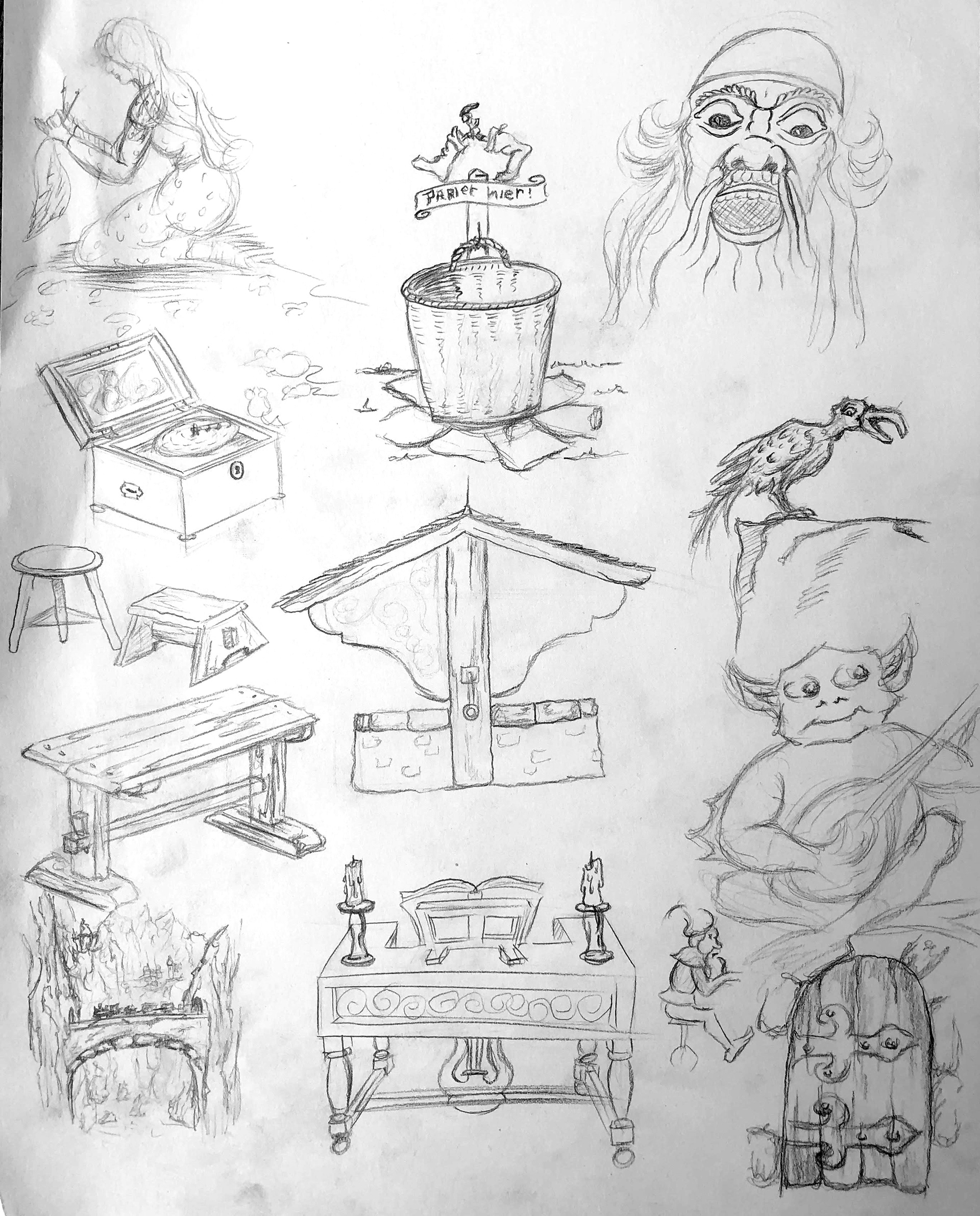 Sketches 1