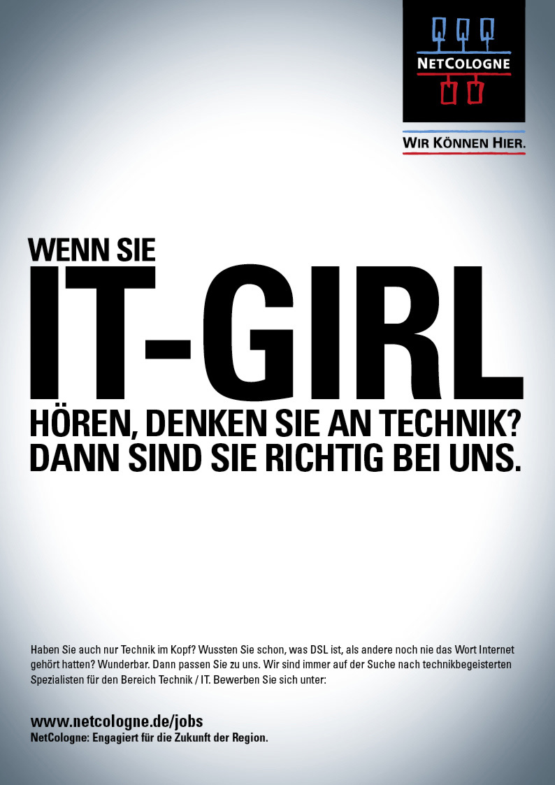 NetCologne Personalkampagne Volker Jahr