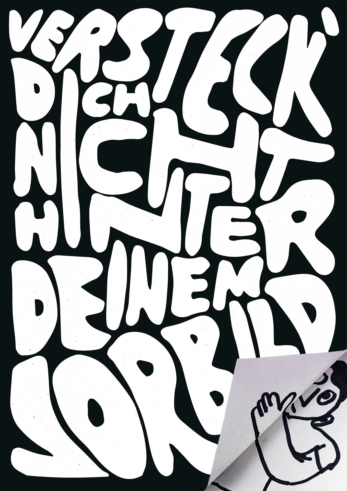 social poster design to the topic "online university"