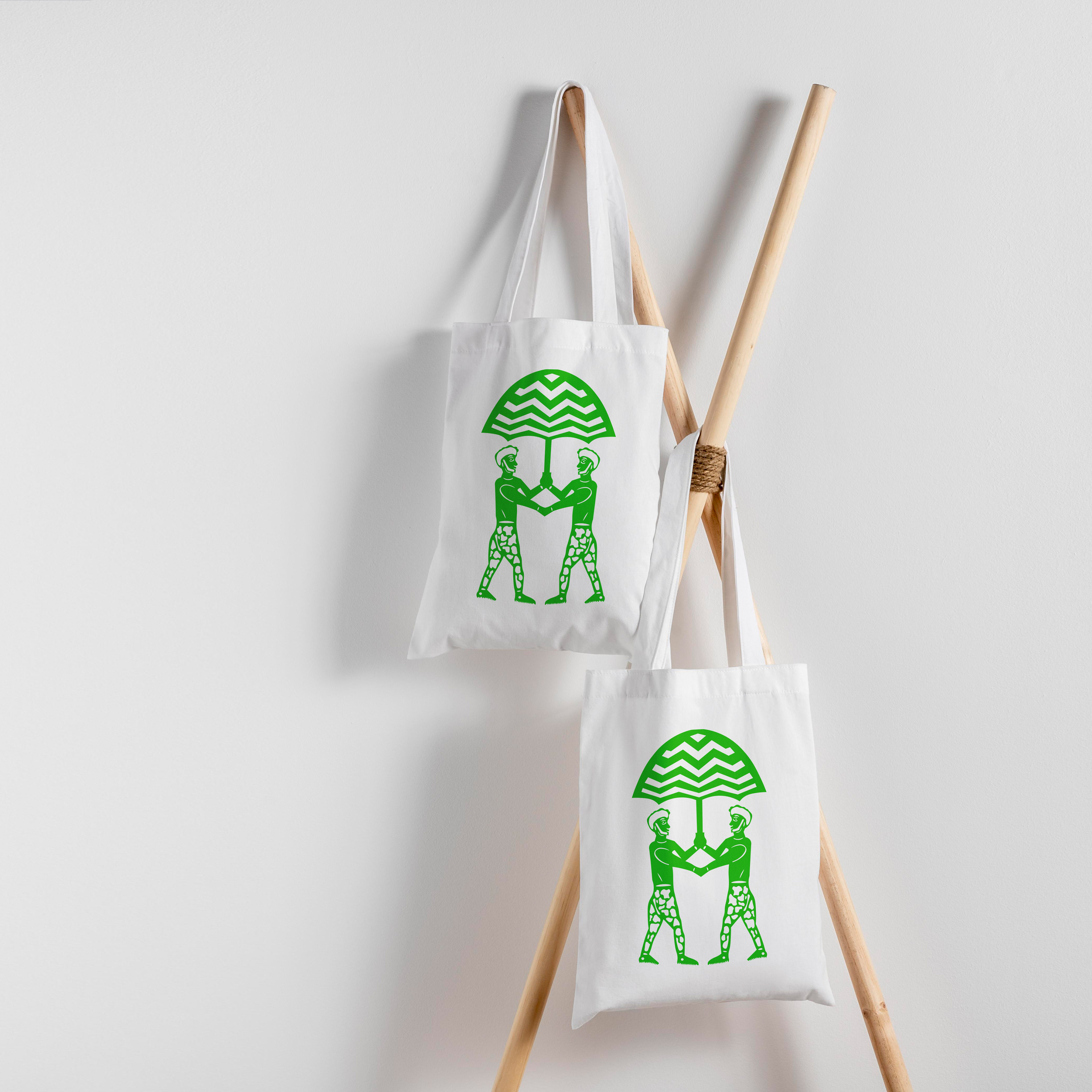 bag design (mockup: https://de.freepik.com/psd/mockup)