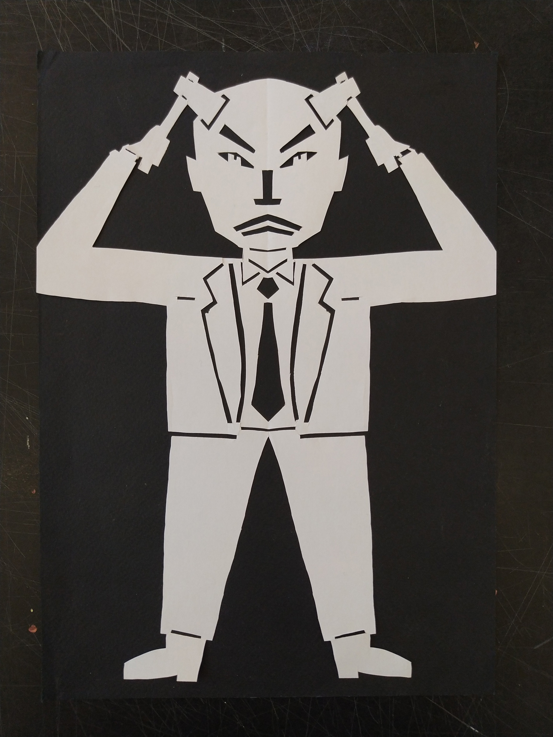 papercut: the self destructive