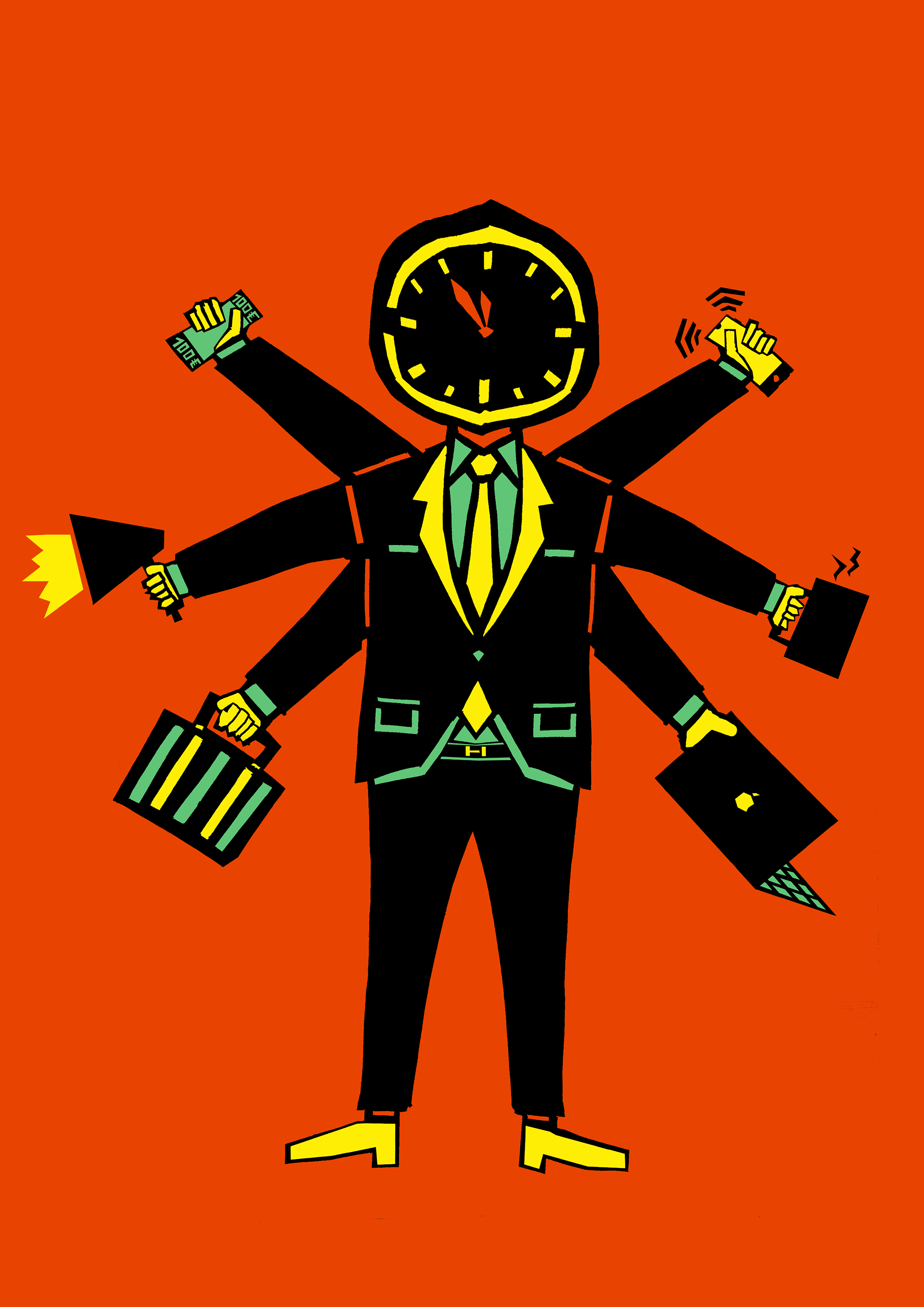 the workoholic