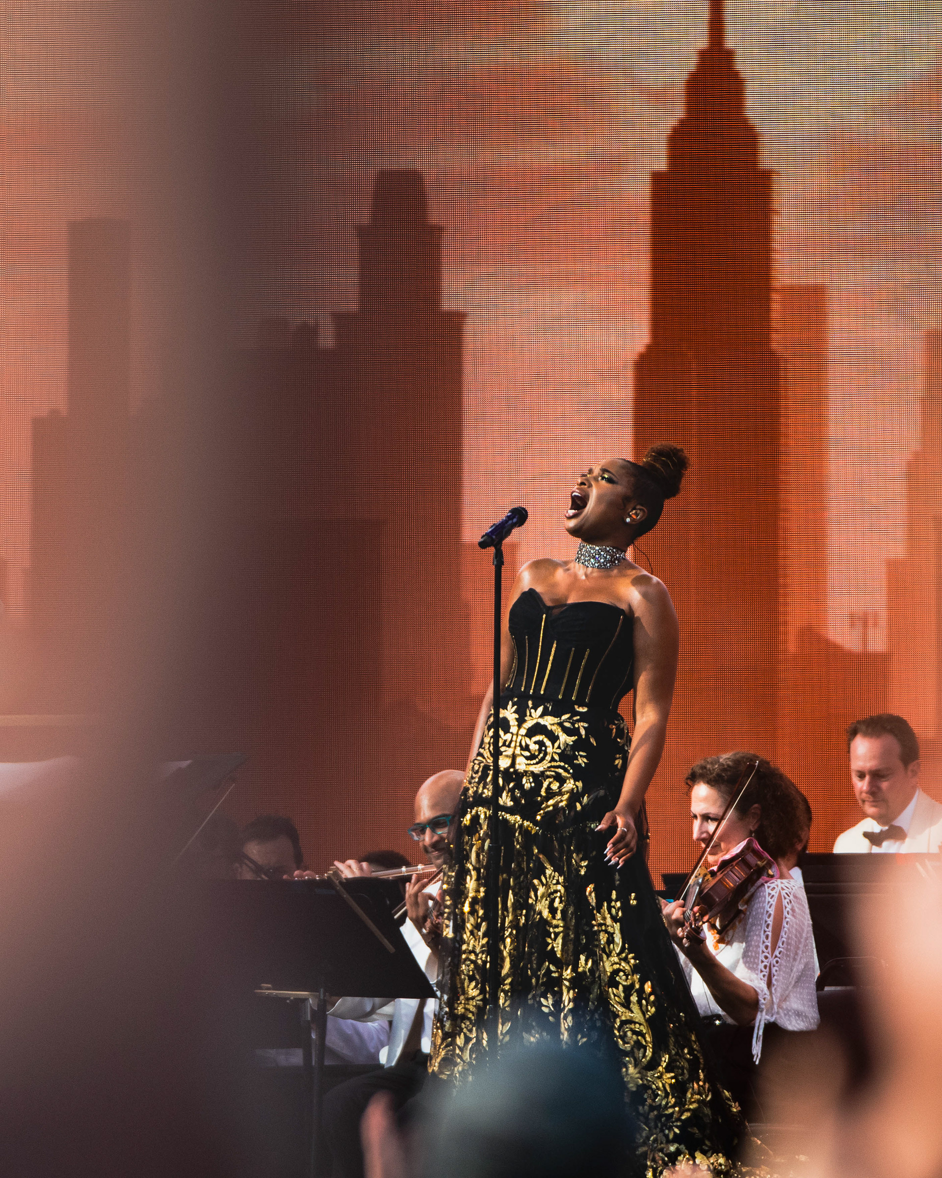 Jennifer Hudson, We Love NYC Homecoming Concert, 8.21.21