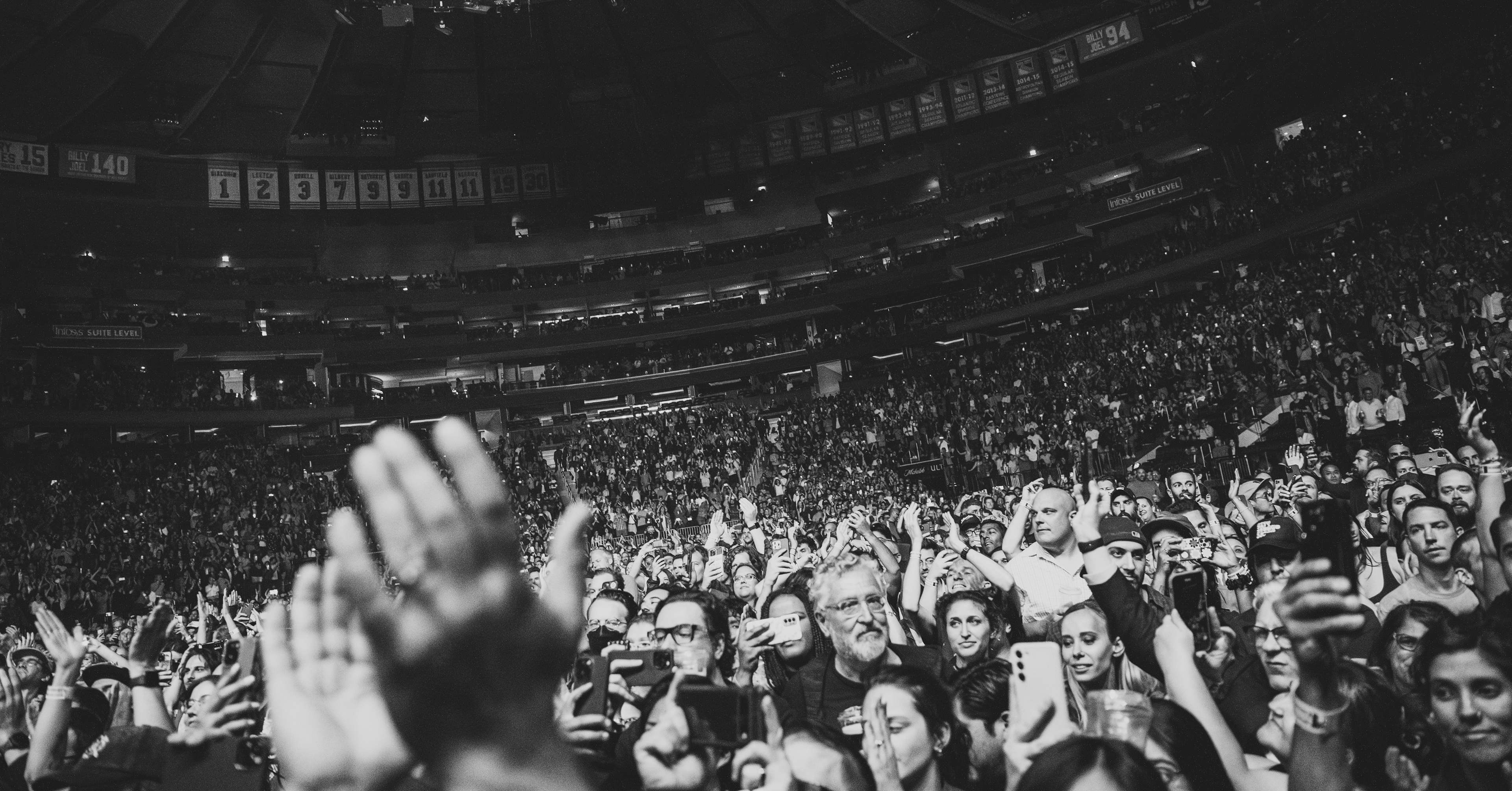The Postal Service, Madison Square Garden, 9.19.23