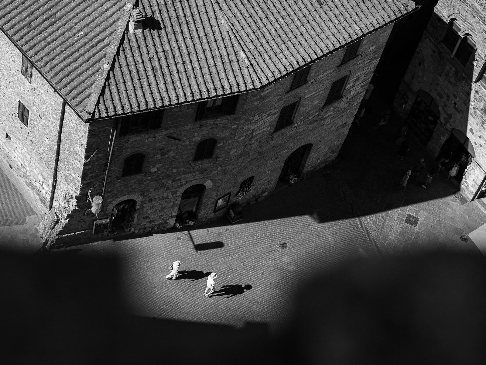 San Gimignano Look Down
