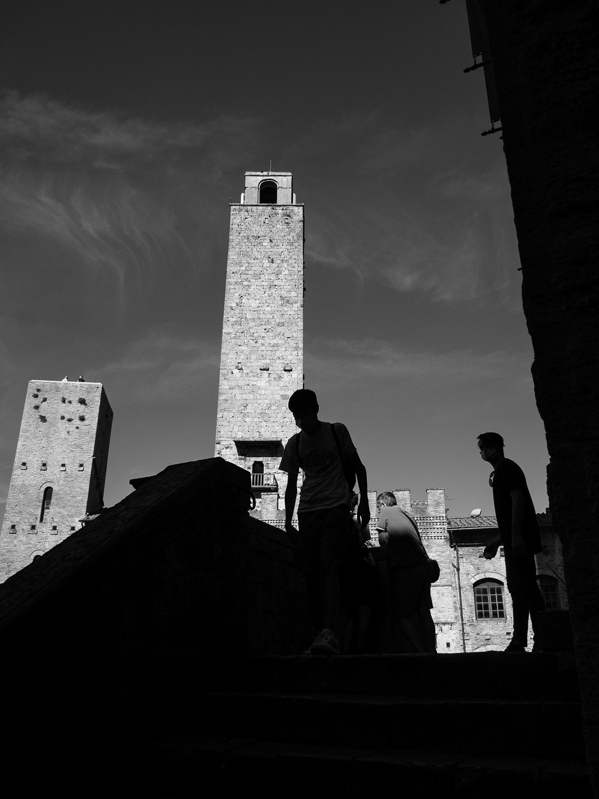 San Gimignano Look Up