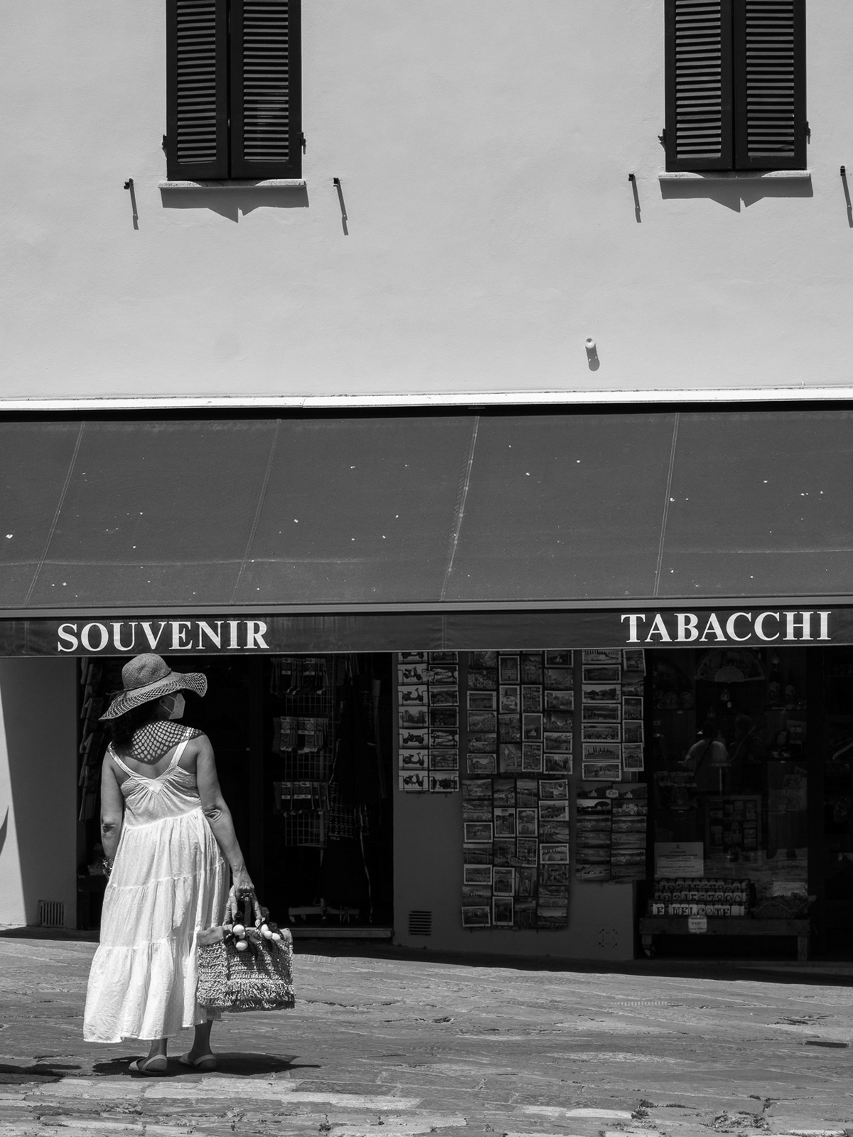 Grocery Shopping in Montepulciano