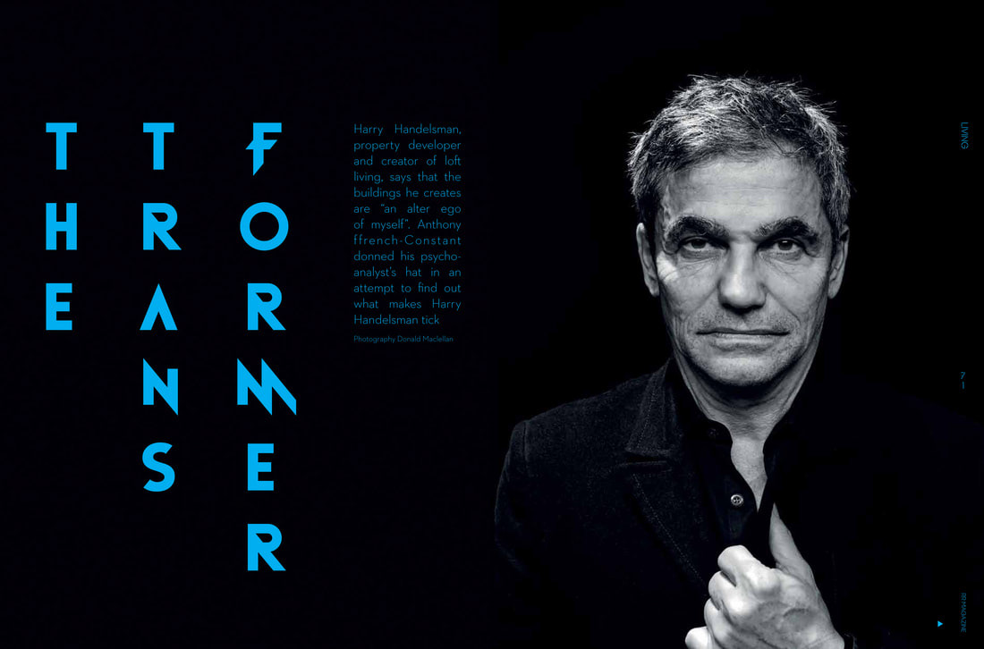 Feature spread