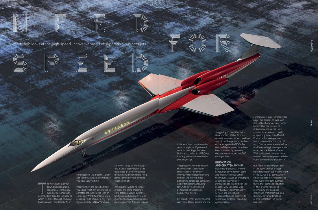 Feature spread