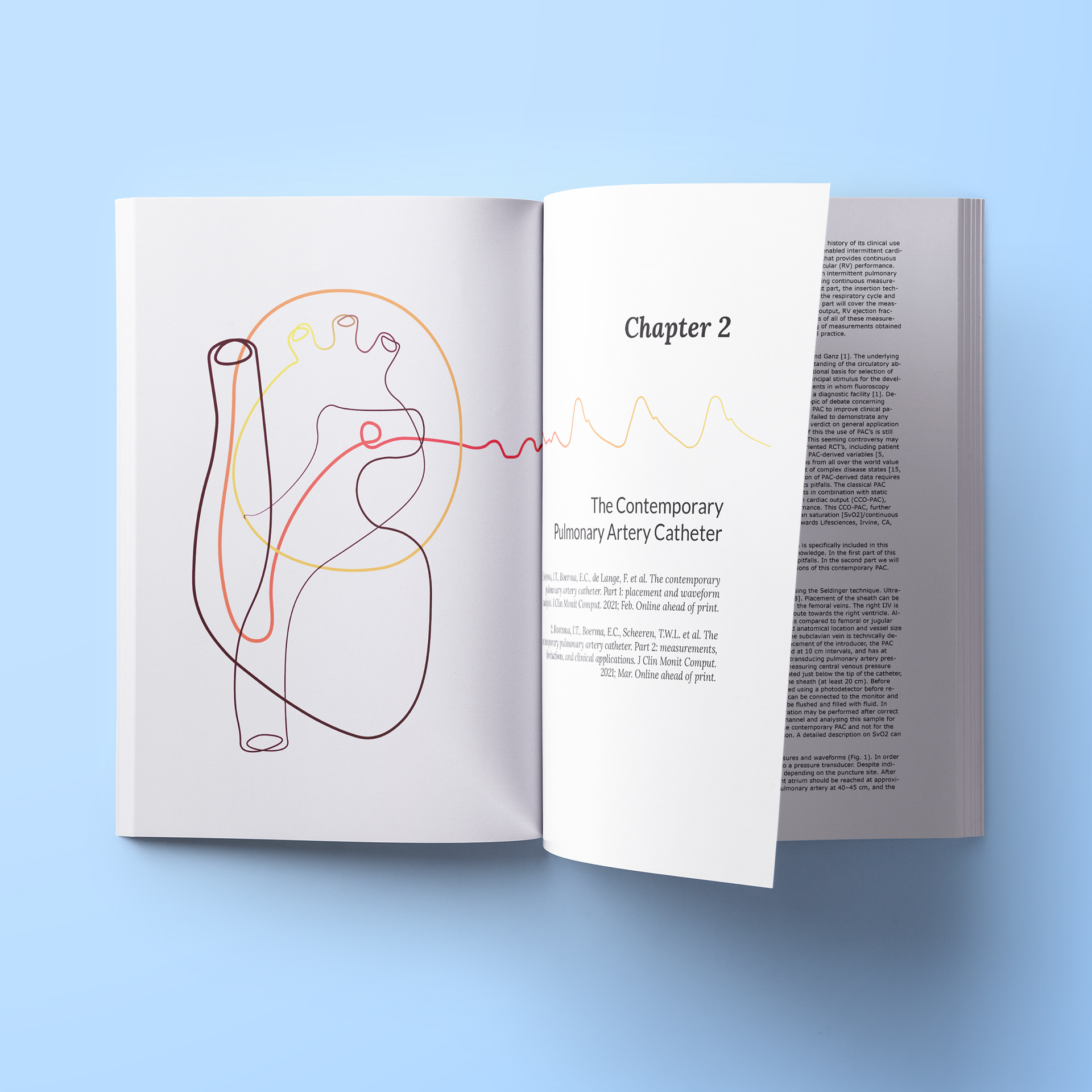 A look at the illustrated chapter pages...
