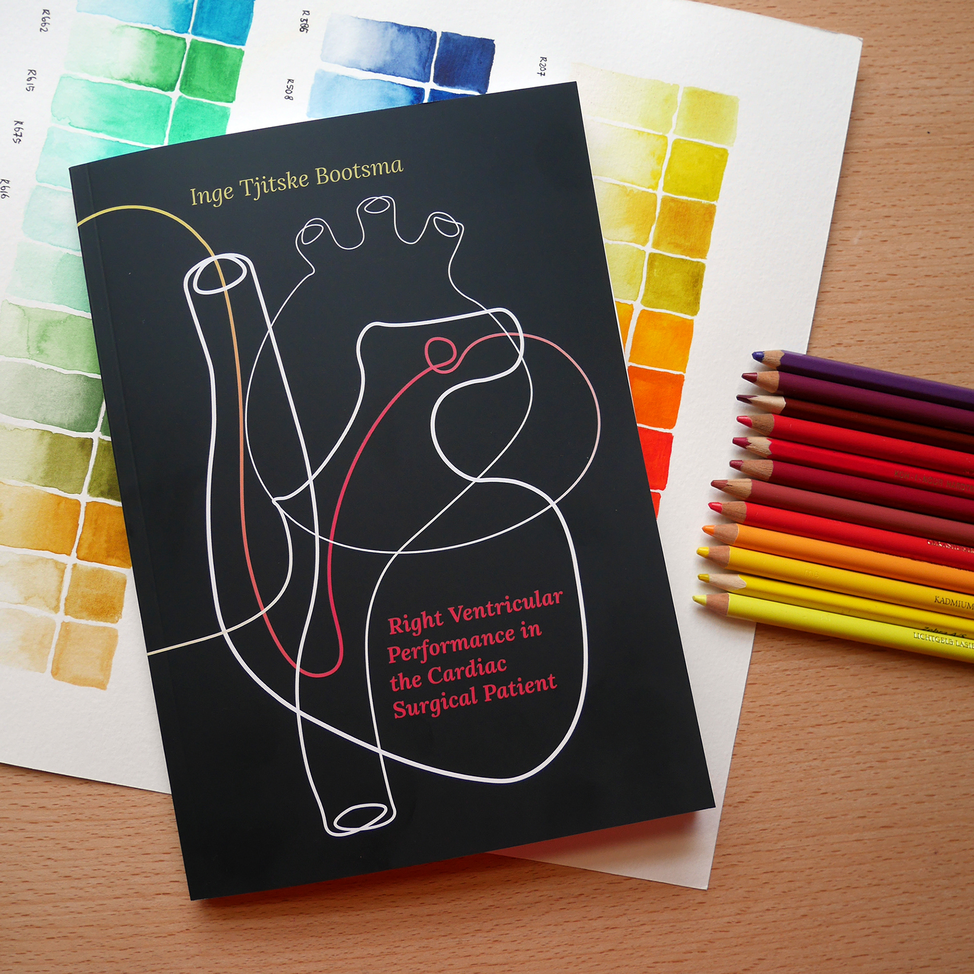 A few weeks later a physical copy of the thesis was delivered!