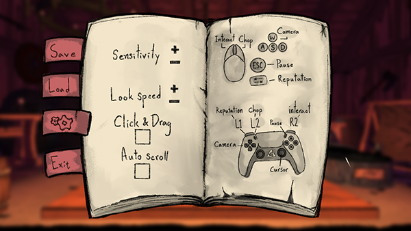 Added controls to Options Page