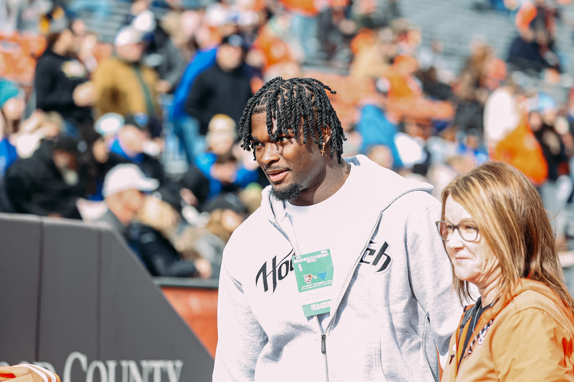 HAROLD FANNIN JR. -CLEVELAND BROWNS