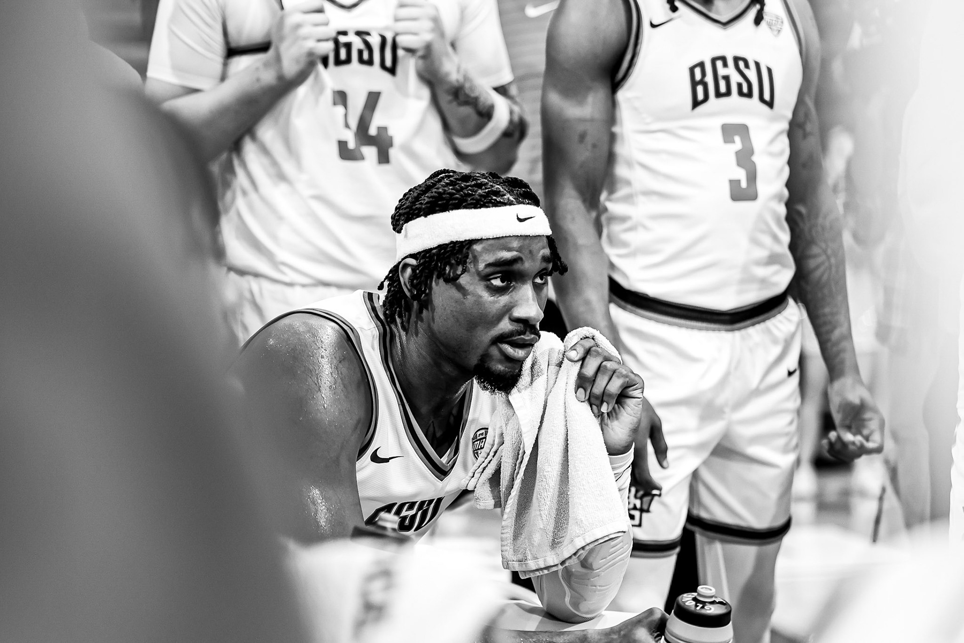 TROY GLOVER-BGSU MBB