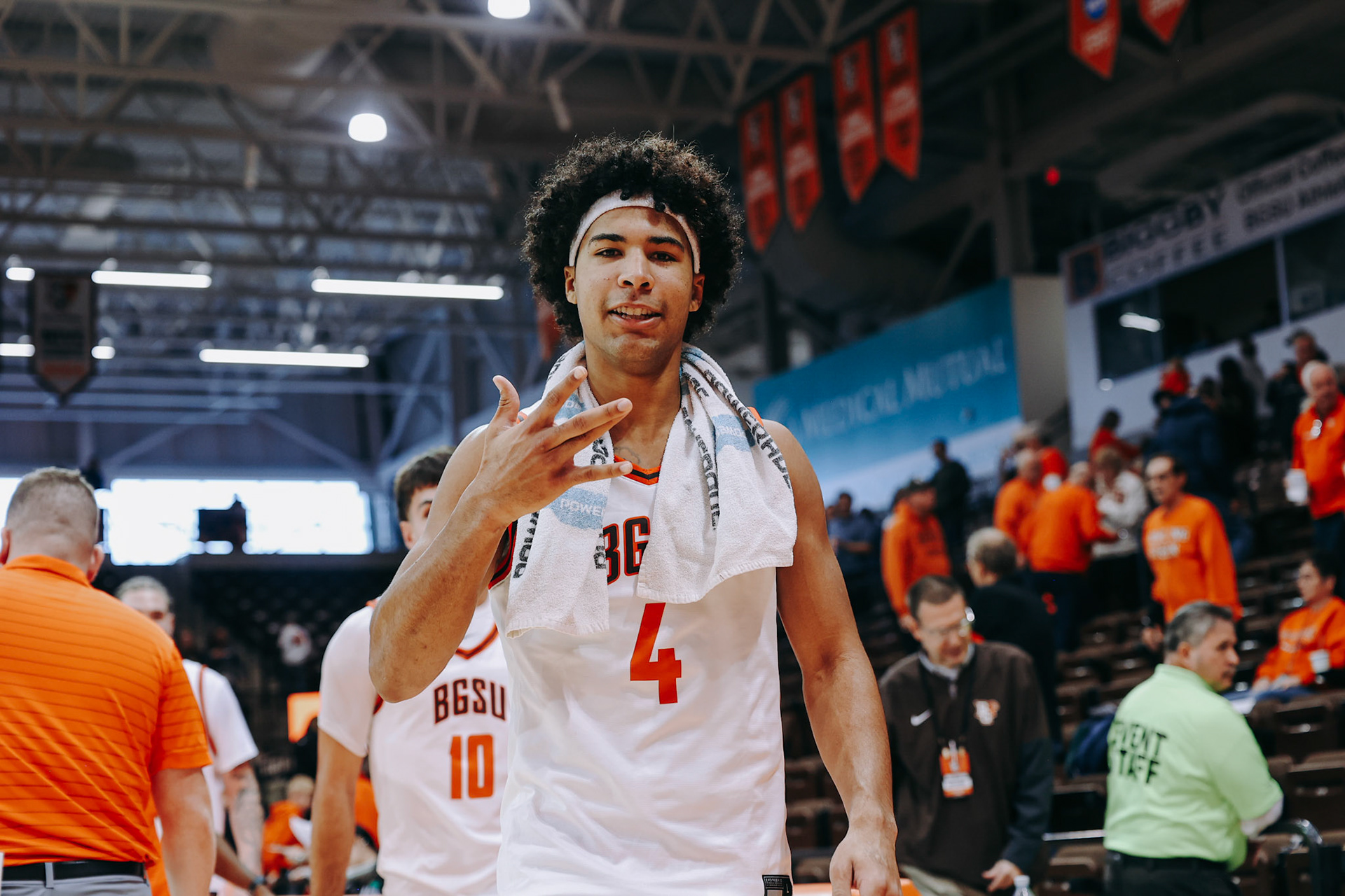 JOSIAH SHACKELFORD-BGSU MBB