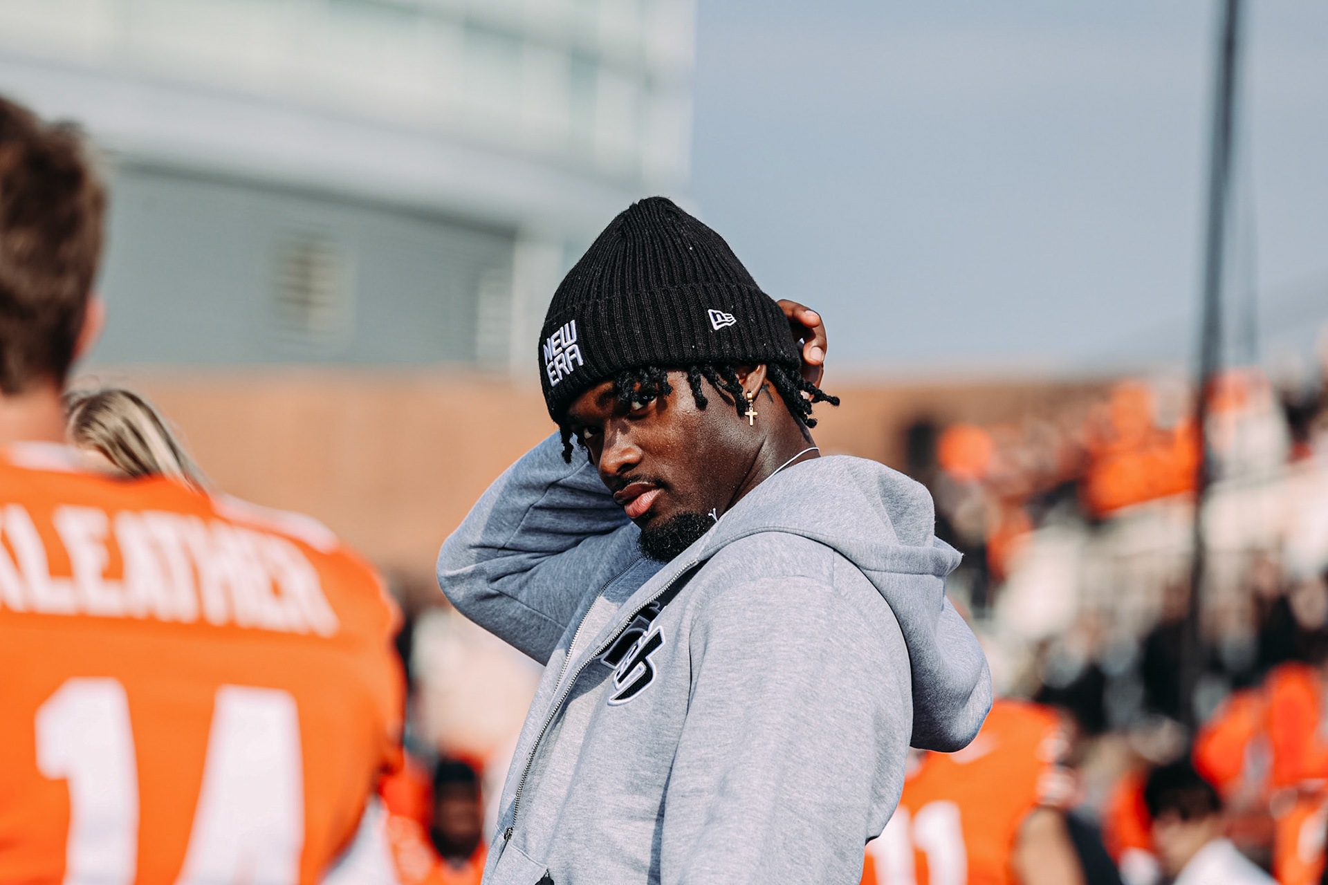 HAROLD FANNIN JR. -CLEVELAND BROWNS