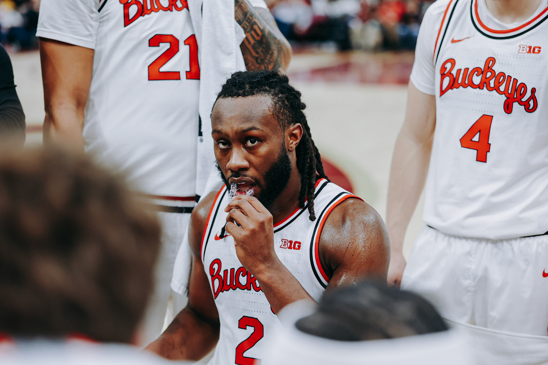 BRUCE THORTON-OSU BBALL