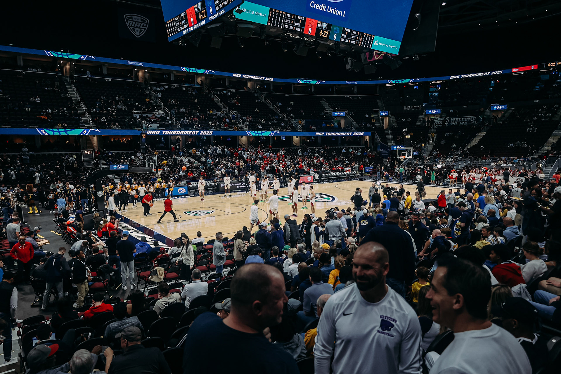 MAC BASKETBALL TOURNAMENT