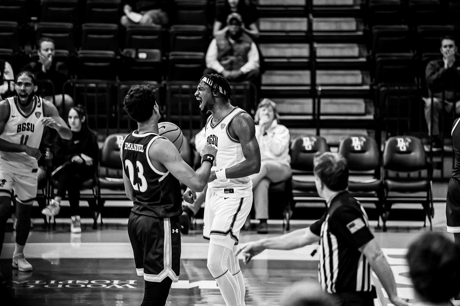 TROY GLOVER-BGSU MBB