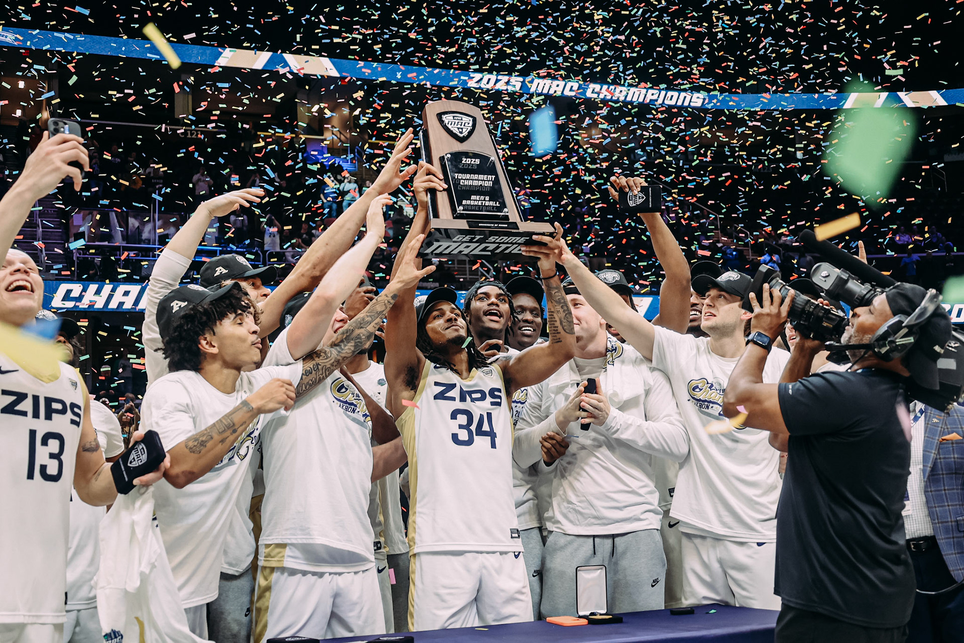 AKRON ZIPS-MAC CHAMPIONS 2025