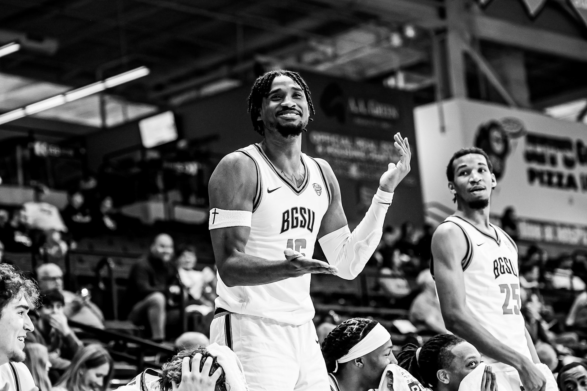 TROY GLOVER-BGSU MBB