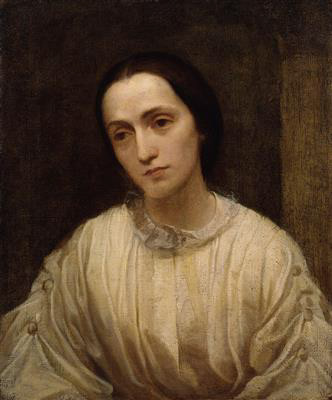 Portrait de J.M. Cameron, par le peintre George Frederic Watts