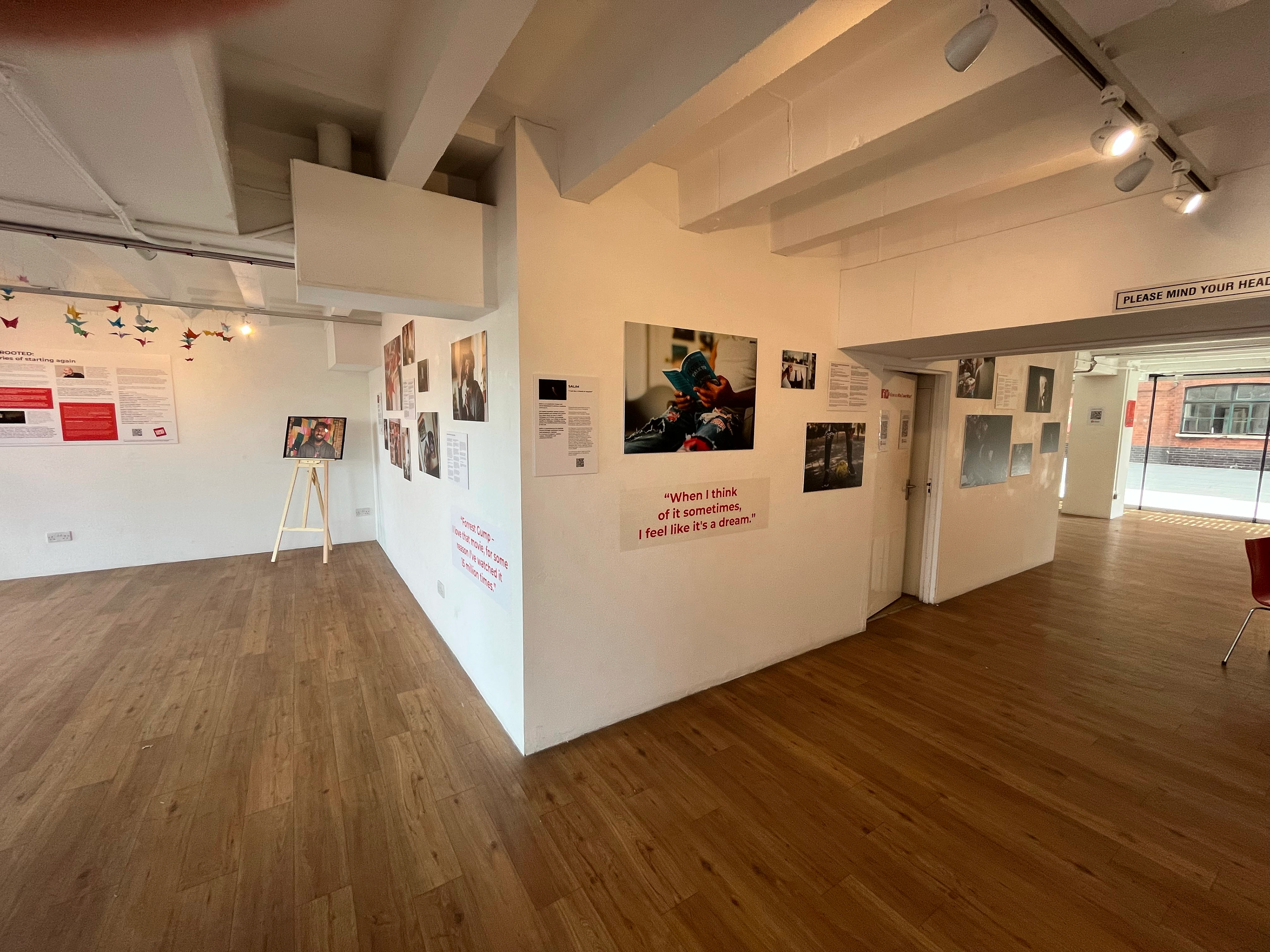 COMIC RELIEF'S RE-ROOTED EXHIBITION