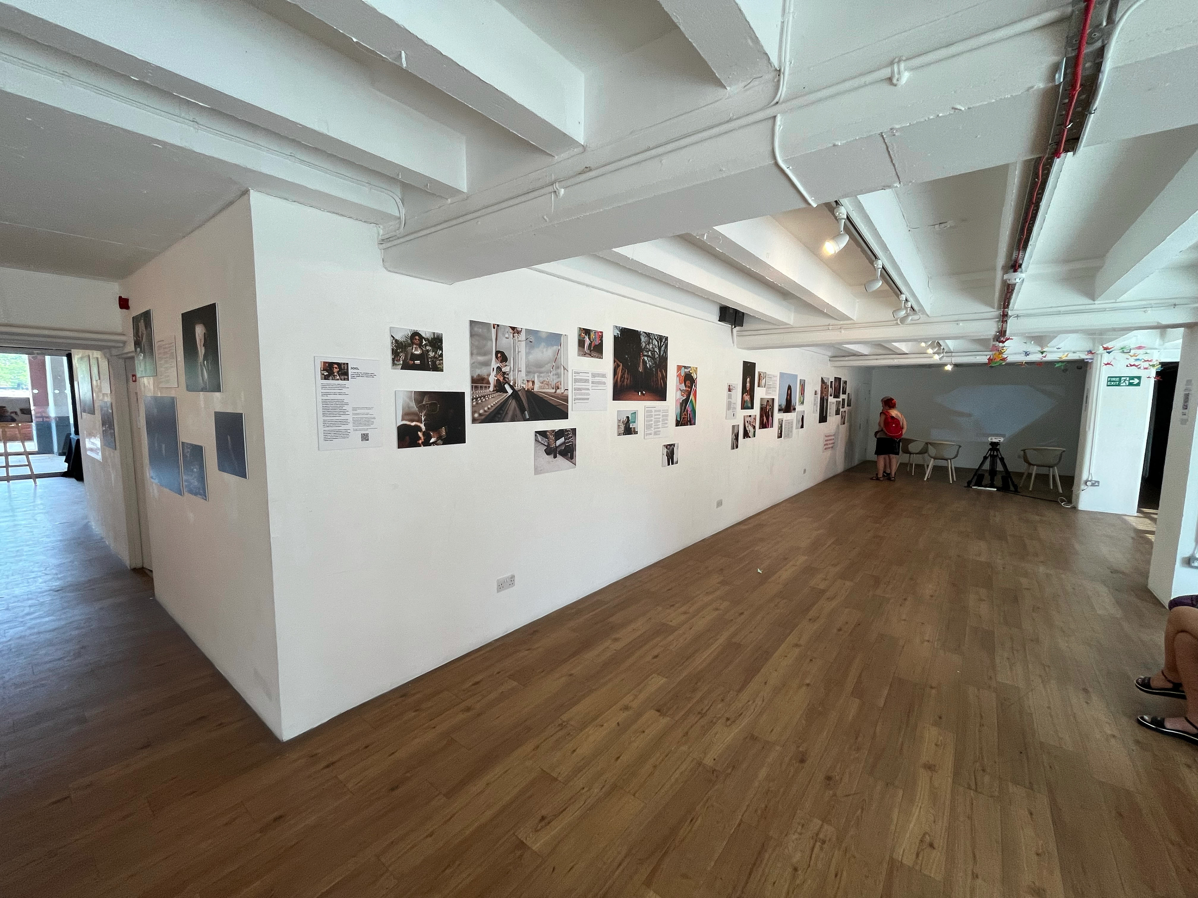 COMIC RELIEF'S RE-ROOTED EXHIBITION
